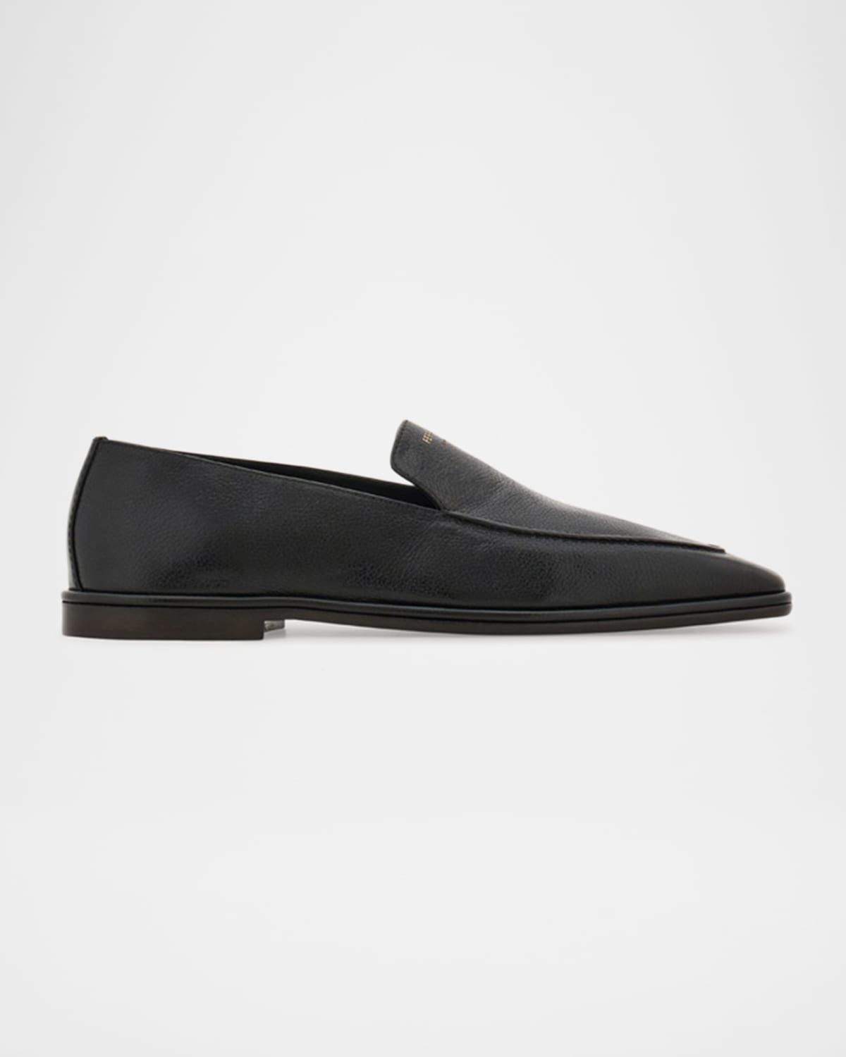 Men & apos;s Brian Leather Square-Toe Venetian Loafers