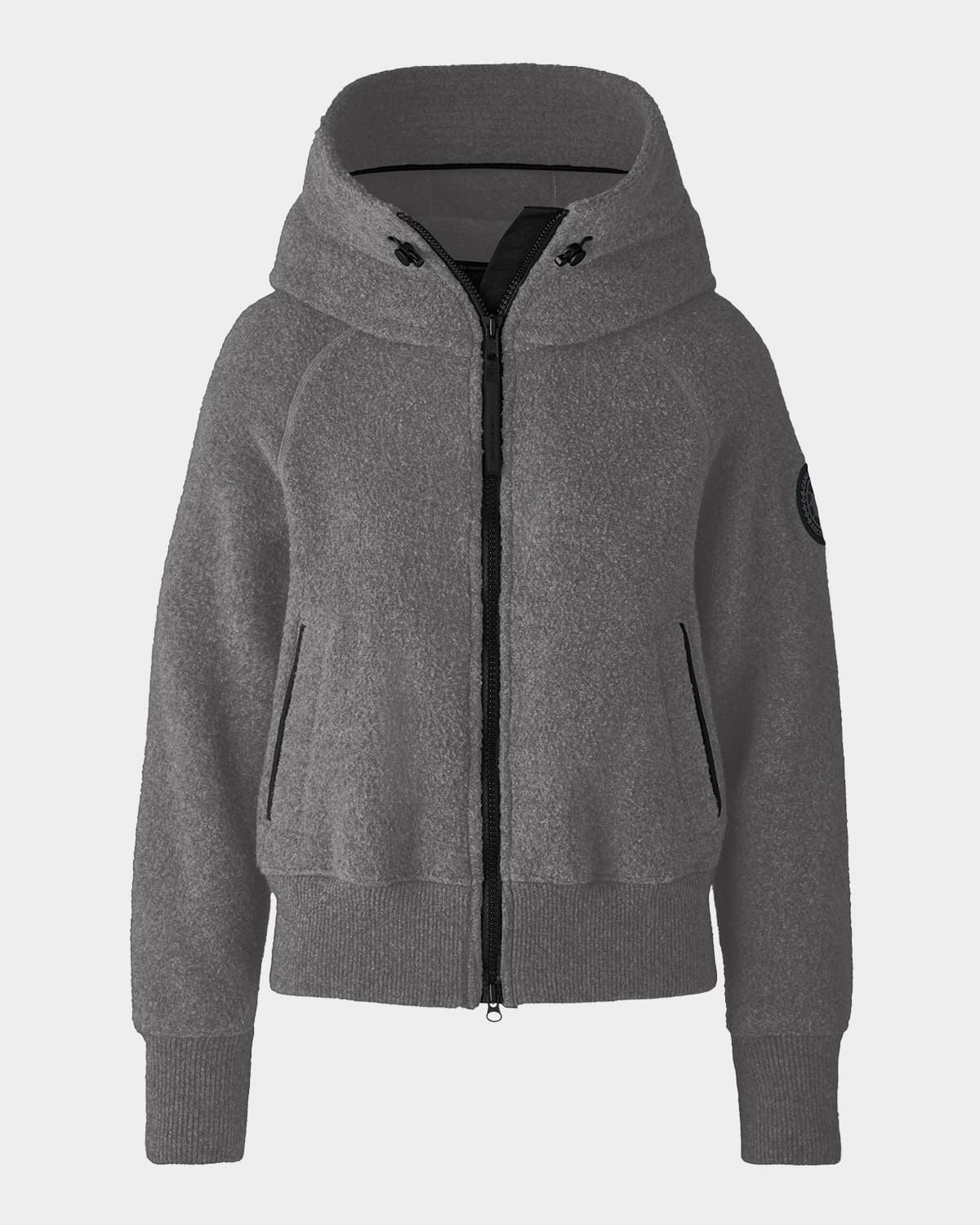 Chilliwack Hooded Fleece Bomber Jacket