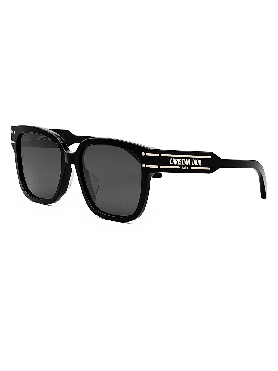 Women's DiorSignature S7F Sunglasses - Black