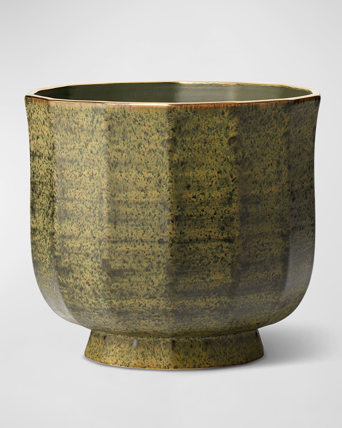 Delmara Cedar Cachepot, 7"