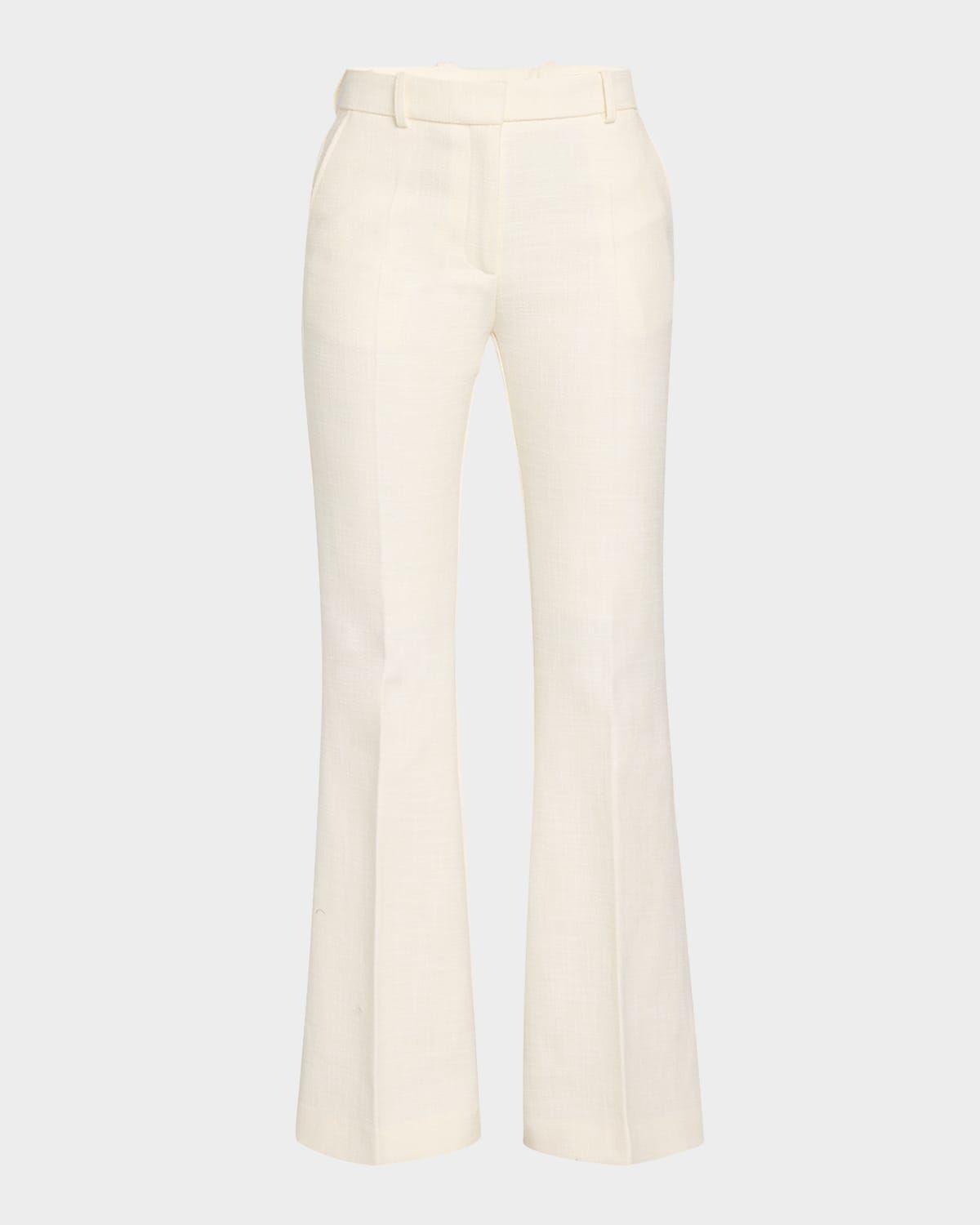 Flare Suit Trousers