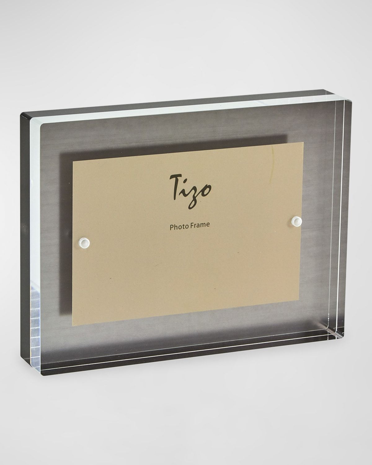 LUCITE FLOATING FRAME