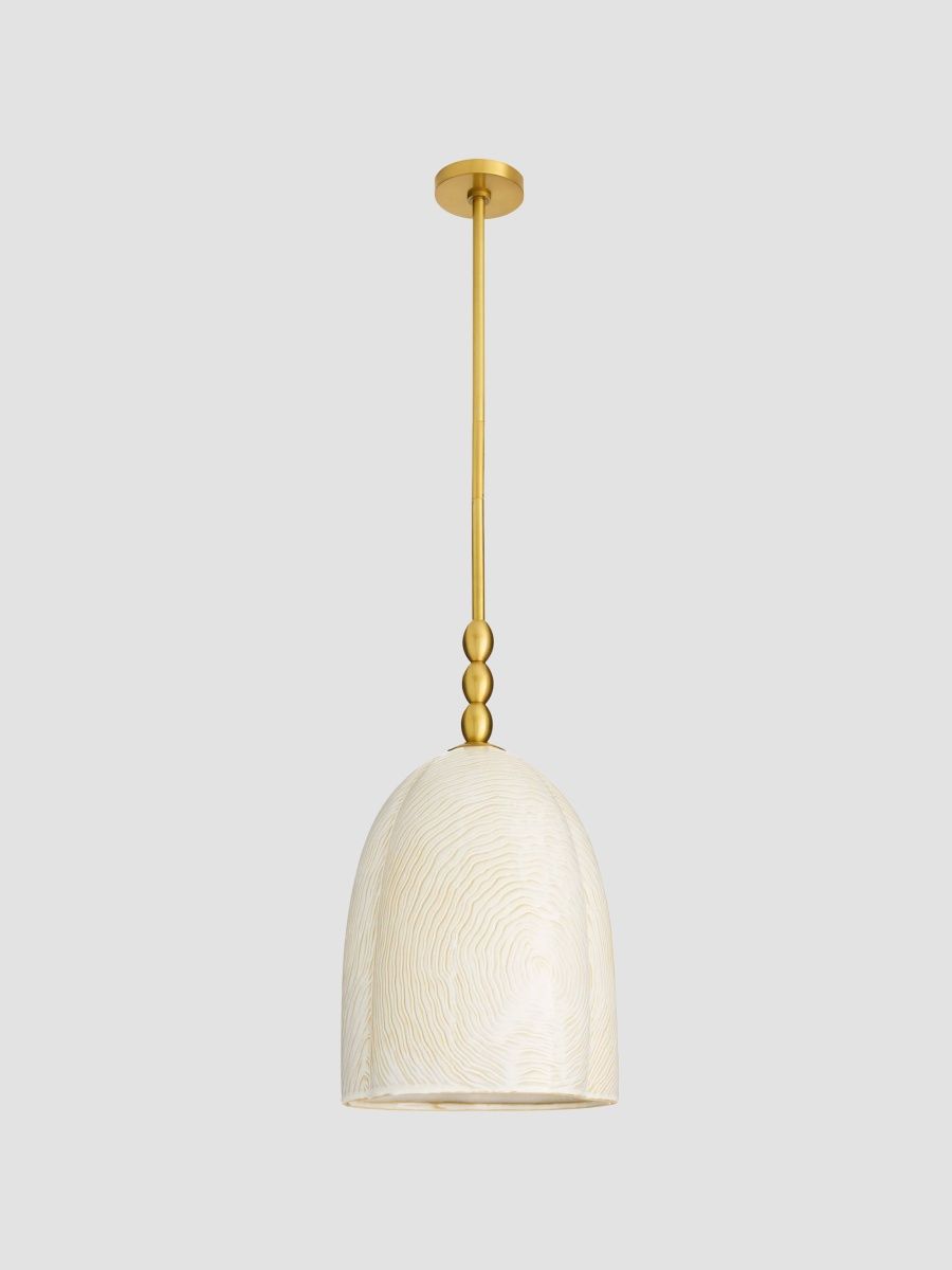 Arteriors Lyla Pendant - White