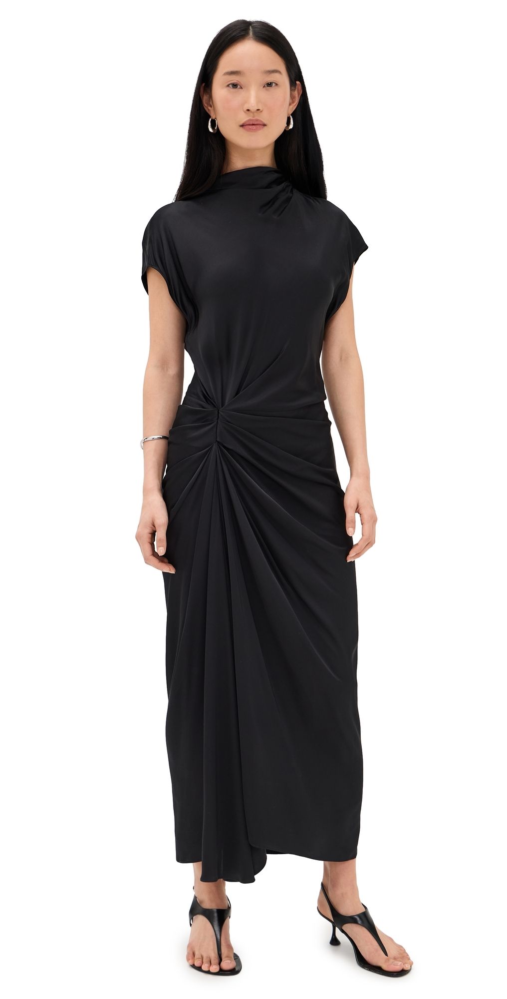 A. L.C. Alma Dress Black 10