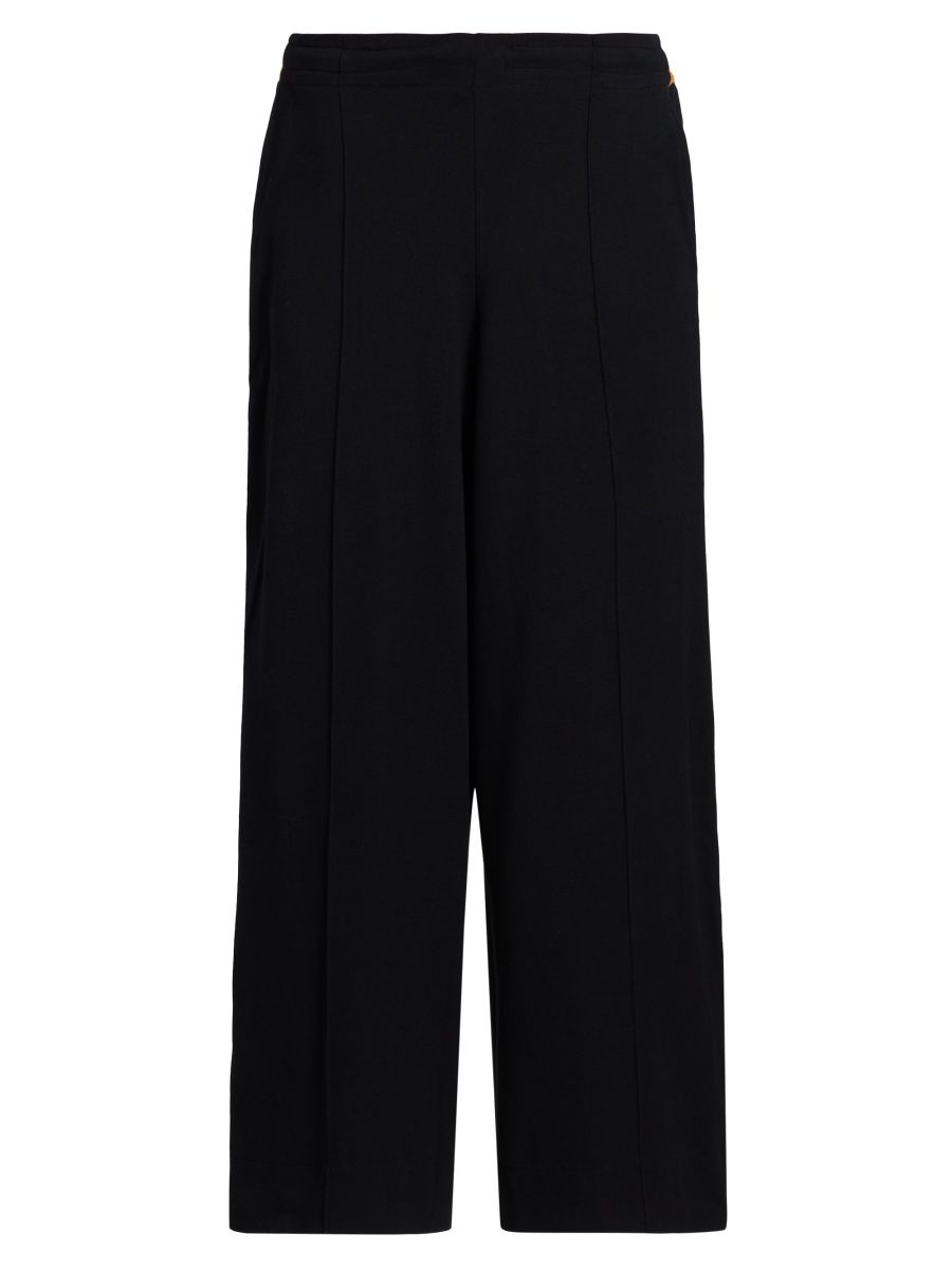 Nicholas Daley Men's Logo Cotton Wide-Leg Track Pants - Black - Size 30