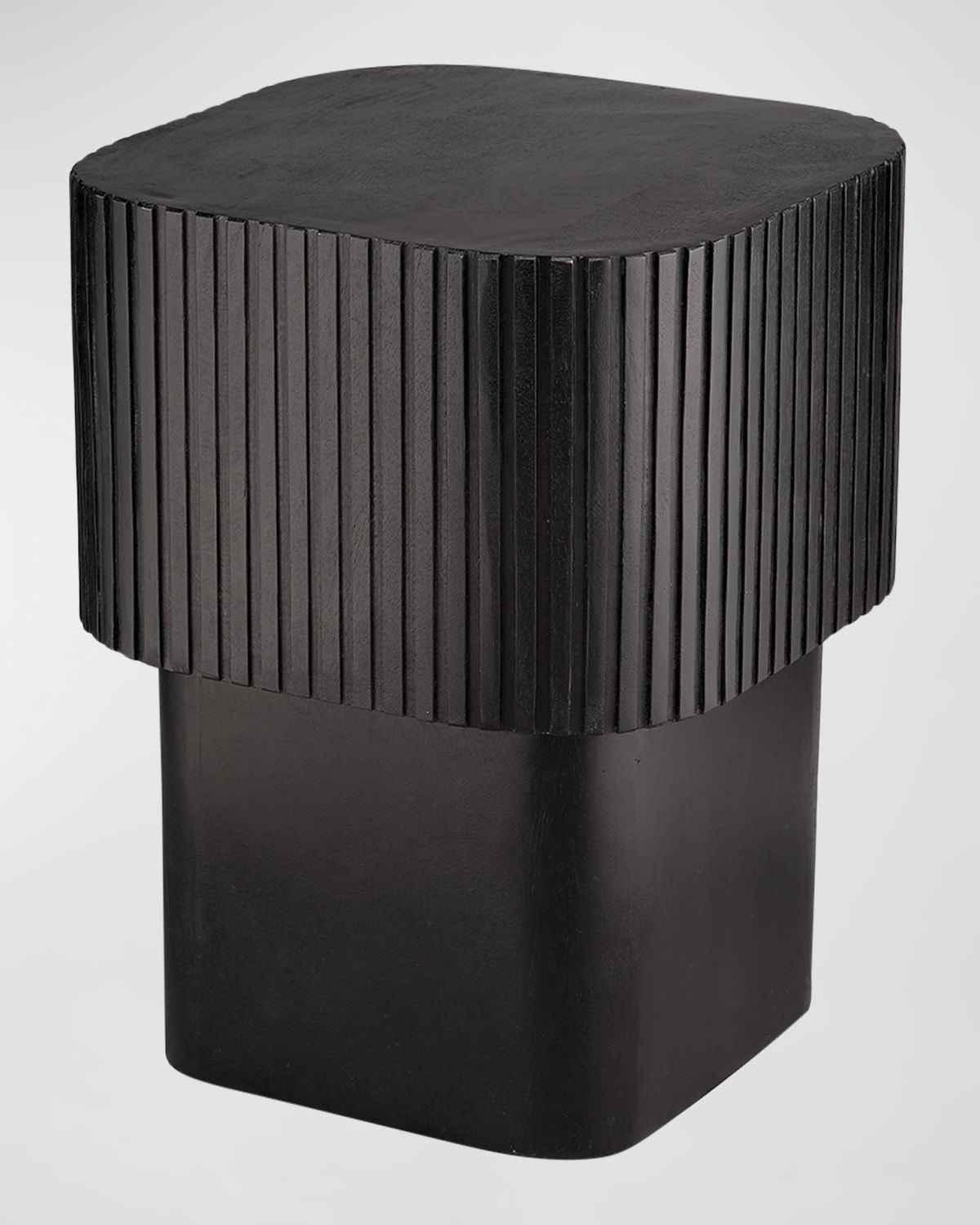 Notch Square End Table