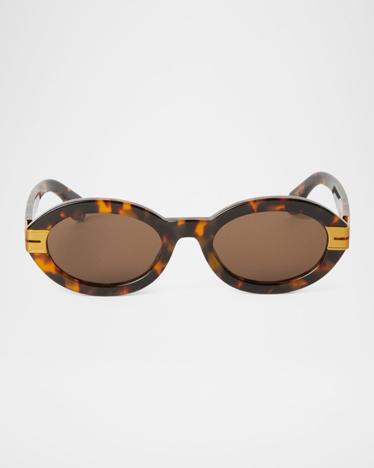 Harmony Oval Acetate Sunglasses