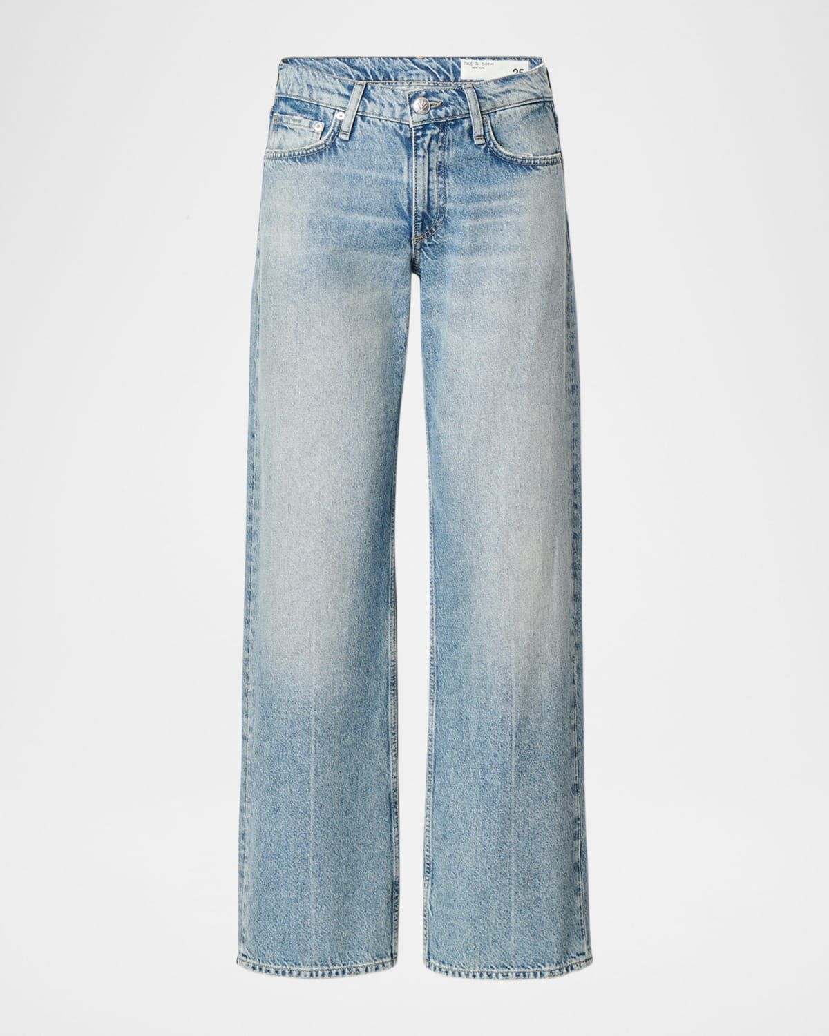Saige Low-Rise Relaxed Jeans
