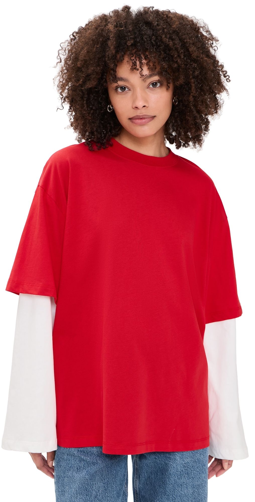 Lioness Bottega Shirt Crimson S