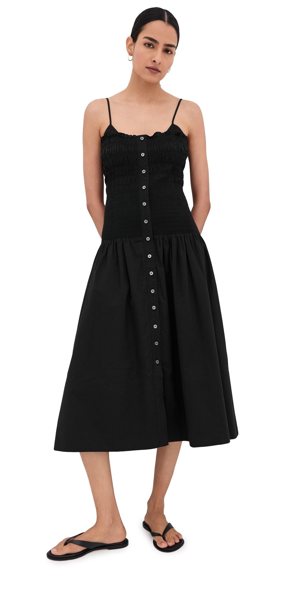 Veronica Beard Serenel Dress Black 14
