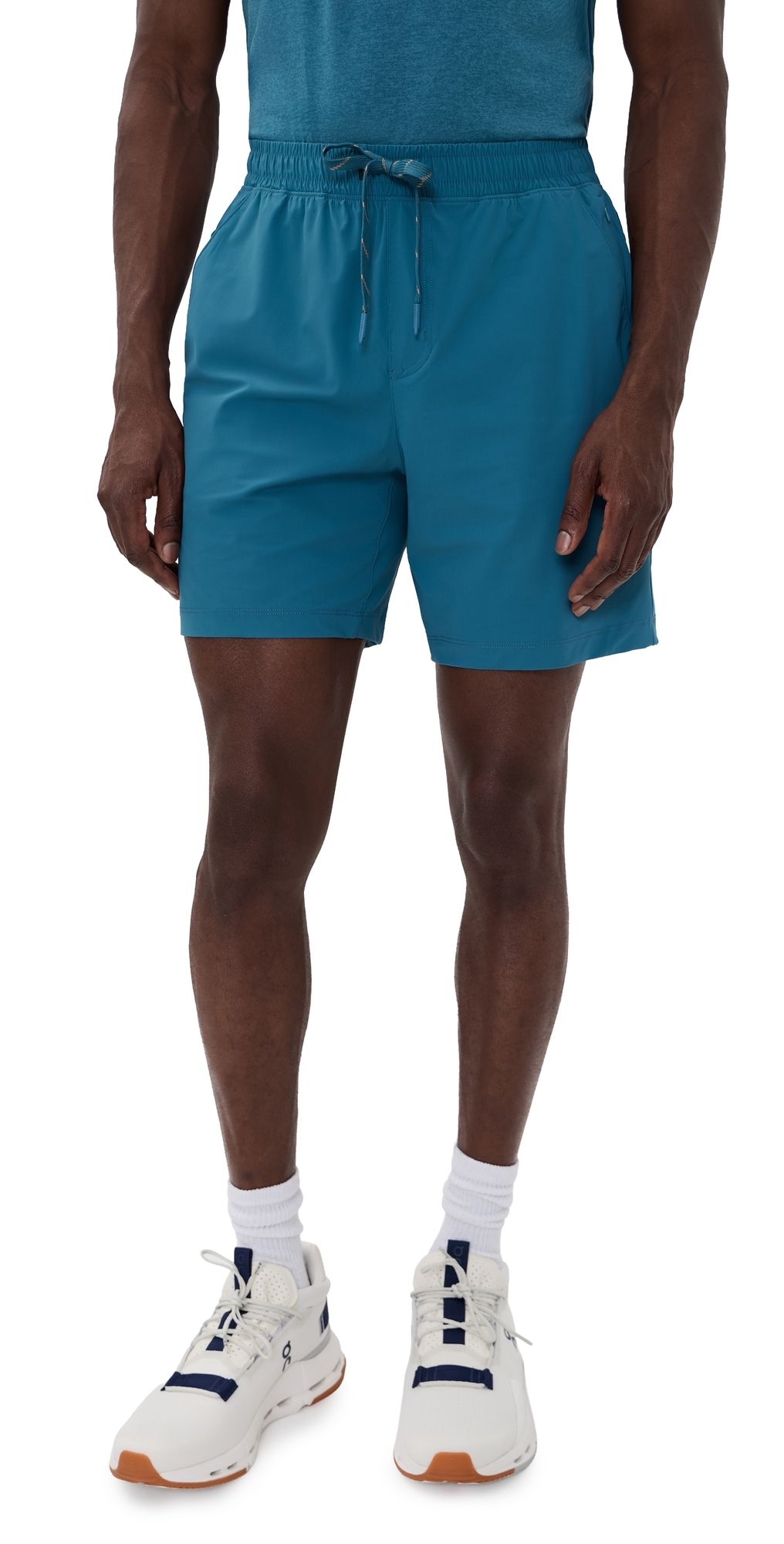 Rhone Unlined Pursuit Shorts 7 Ash Blue L