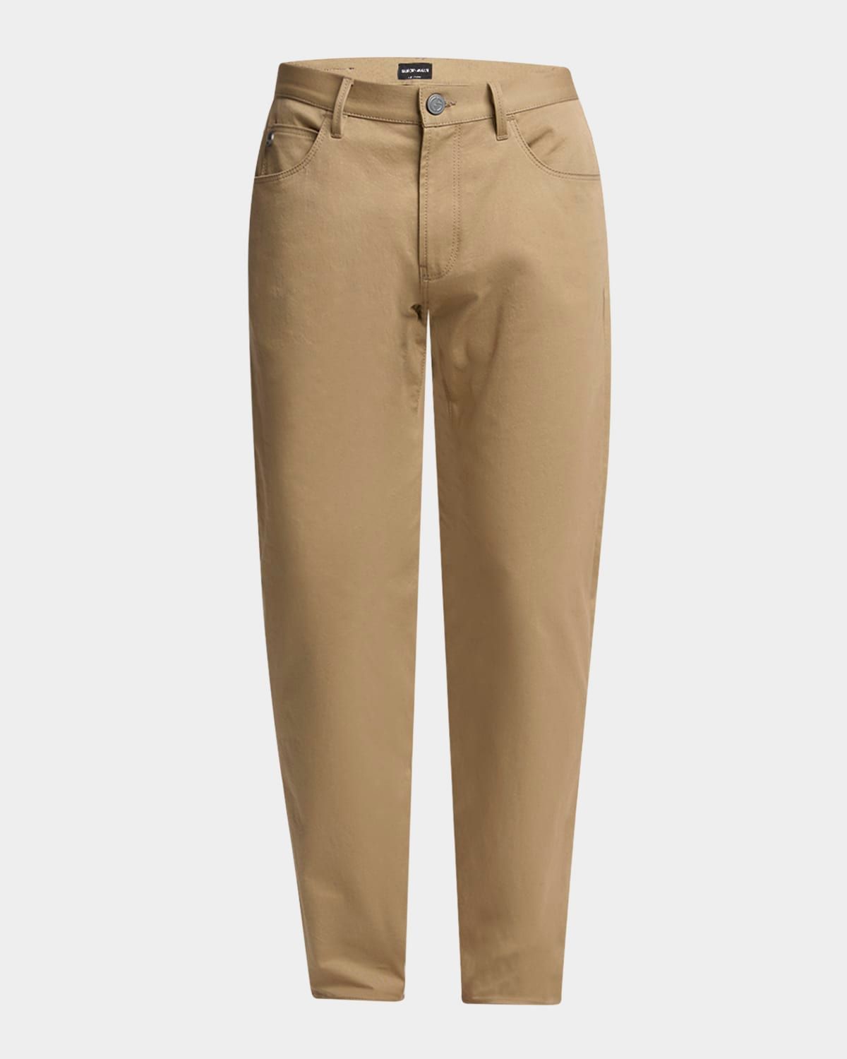 Men & apos;s 5-Pocket Stretch Cotton Pants