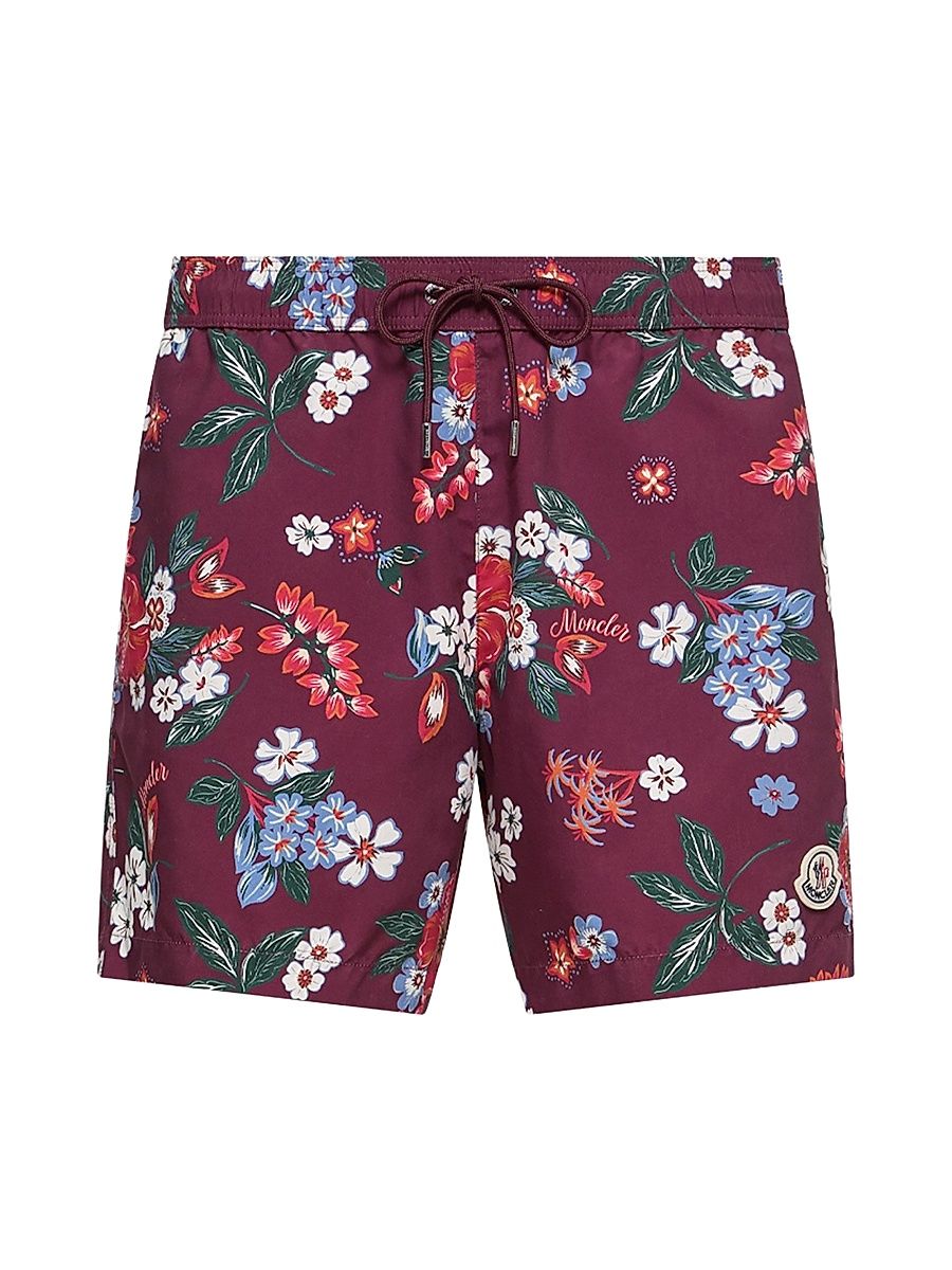 Men's Swim Trunks - Burgundy - Size XXL