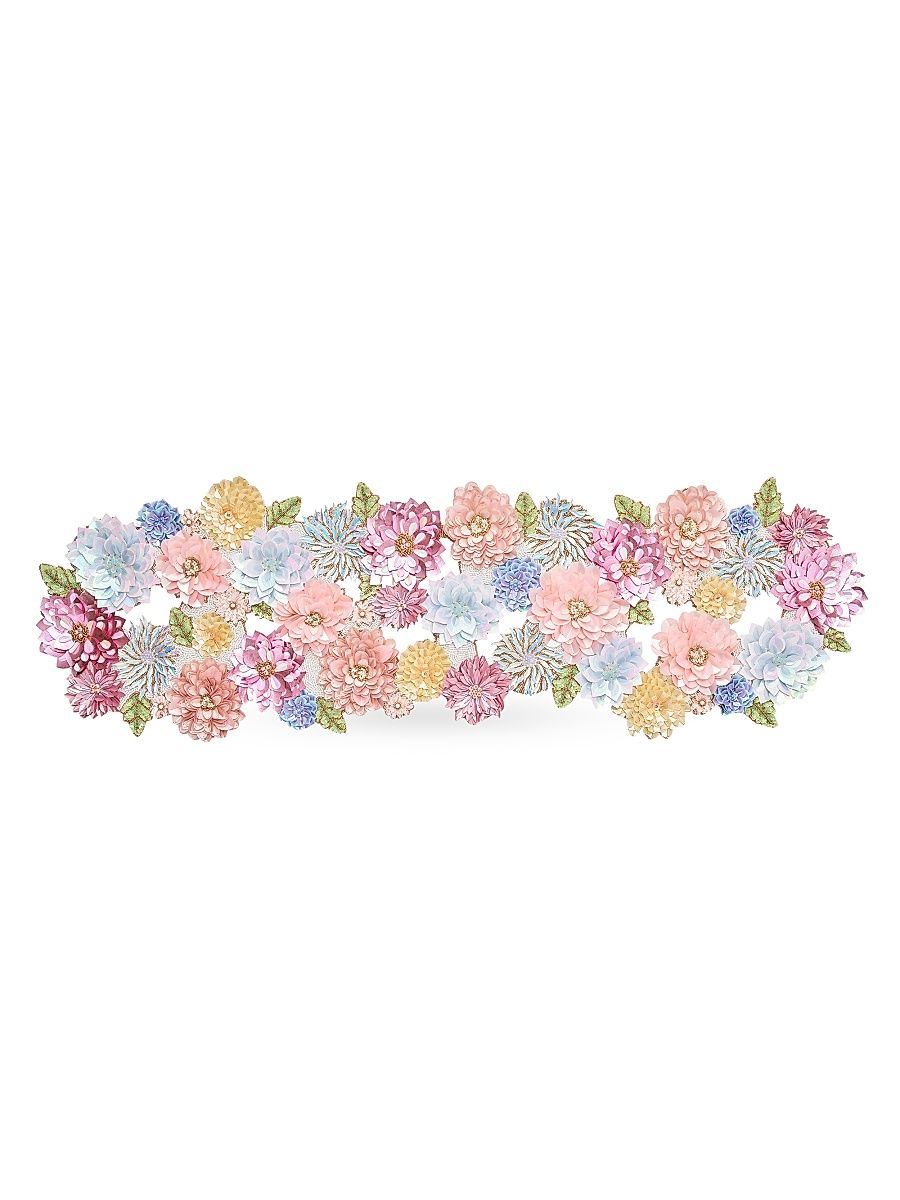 Dahlia Beaded Runner - Sorbet