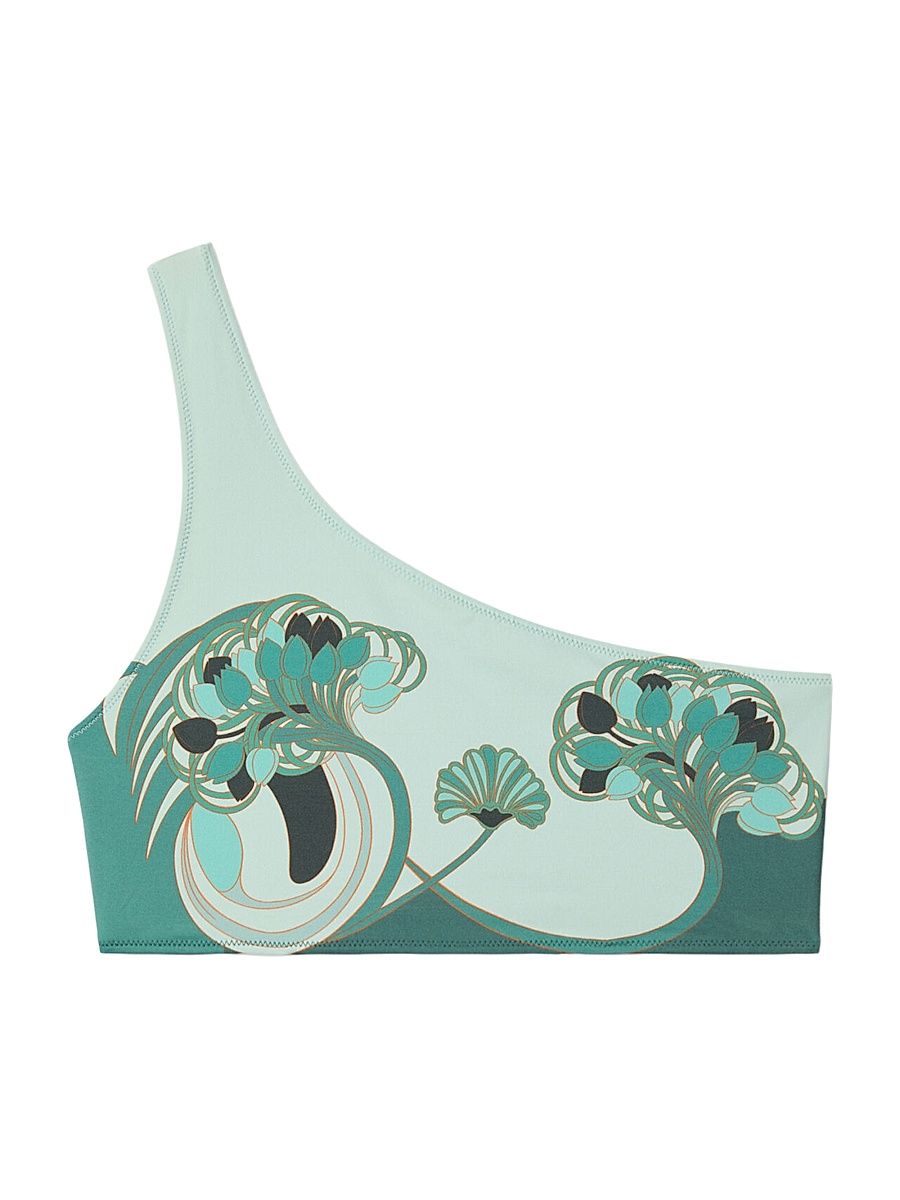 Women's Goddess Top - Blooming Tulip Place Menta - Size XL