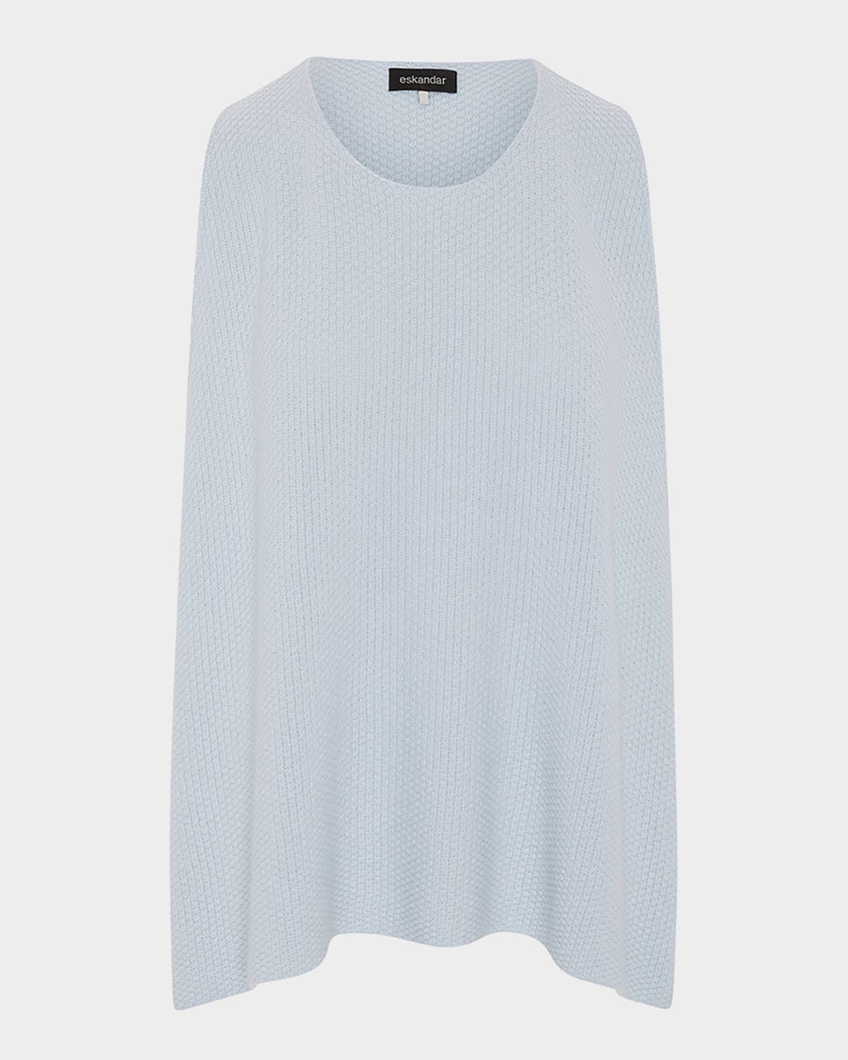 A-Line Sleeveless Round Neck Top- Mid Plus Length