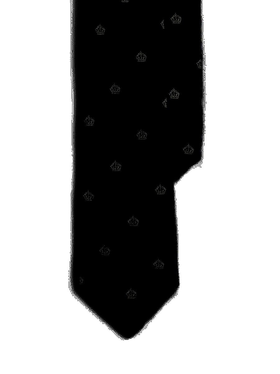 Men's Crown Club Silk-Cashmere Tie - Navy