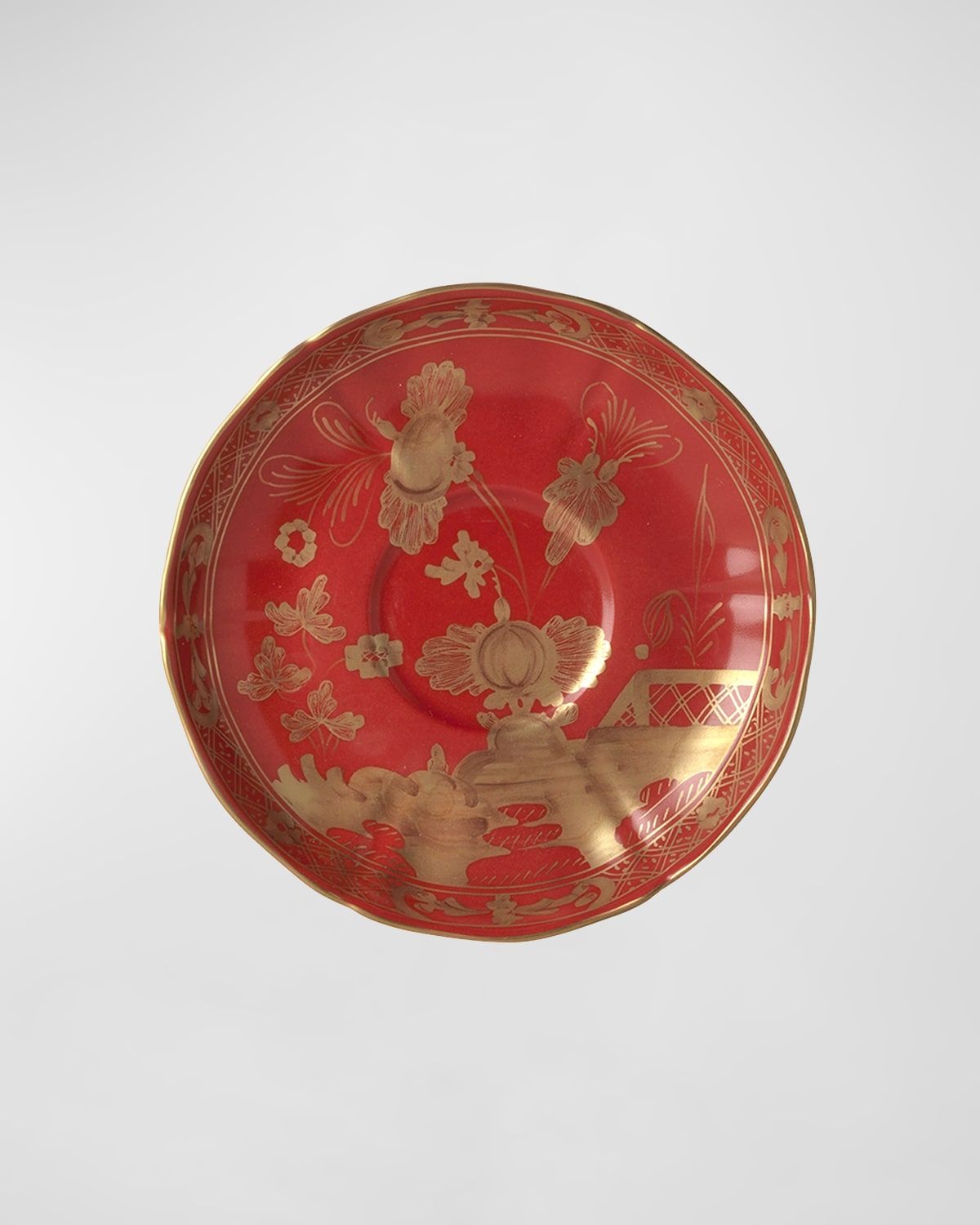 Oriente Italiano Rubrum Tea Saucer