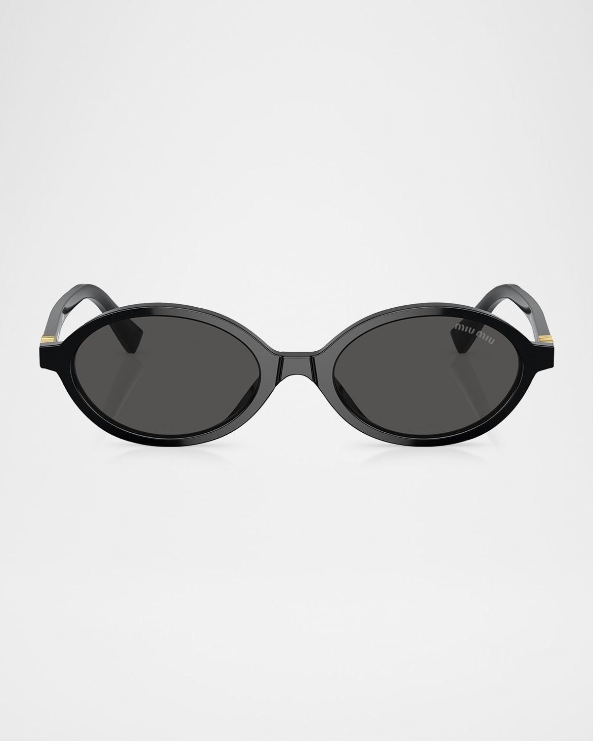 Acetate Oval Sunglasses