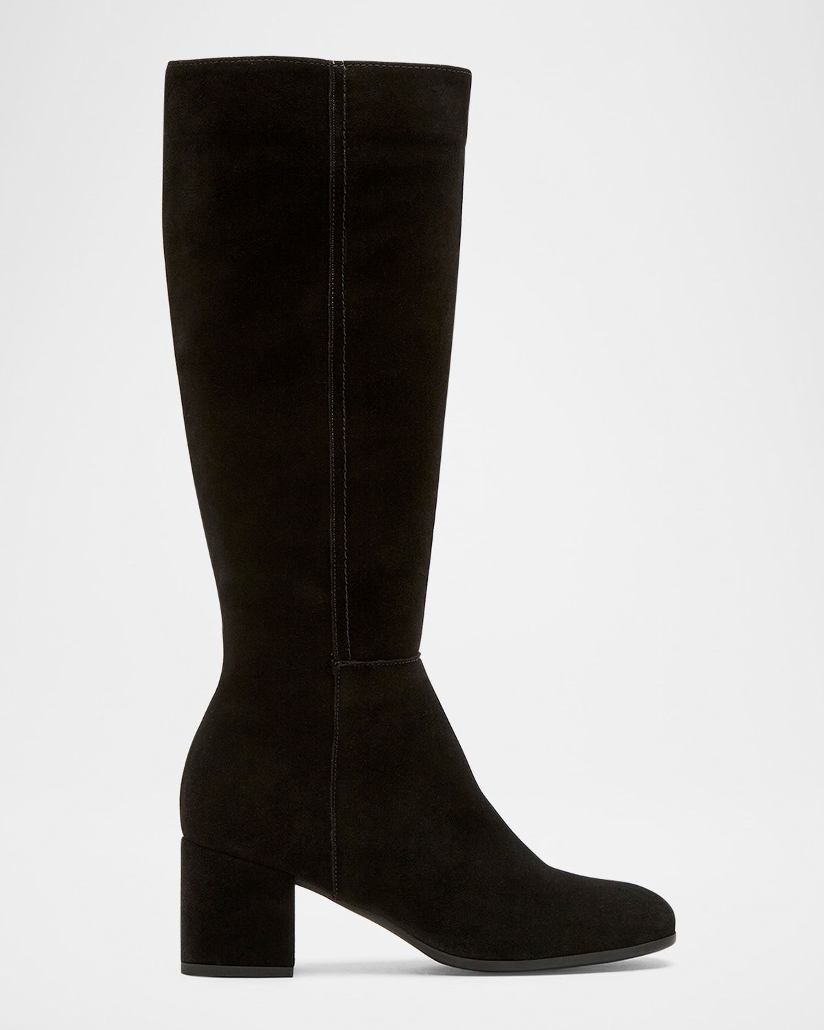 Jaxson Suede Knee-High Boots