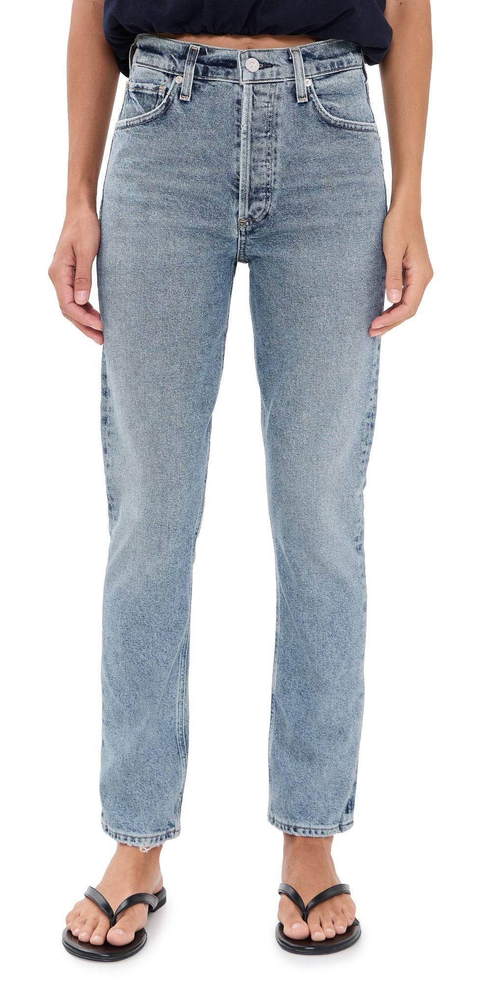 Citizens of Humanity Charlotte Straight Jeans Dresden 25