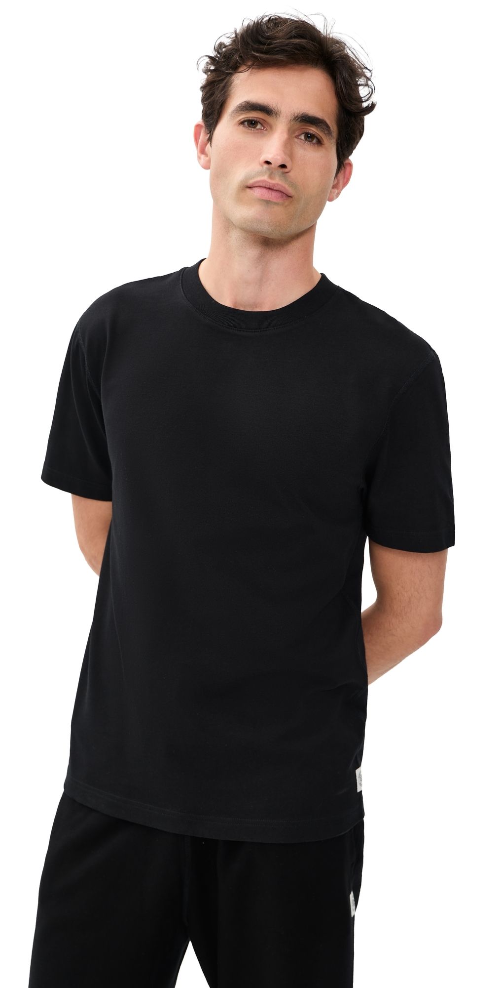 Reigning Champ Standard Midweight Jersey T-Shirt Black XXL