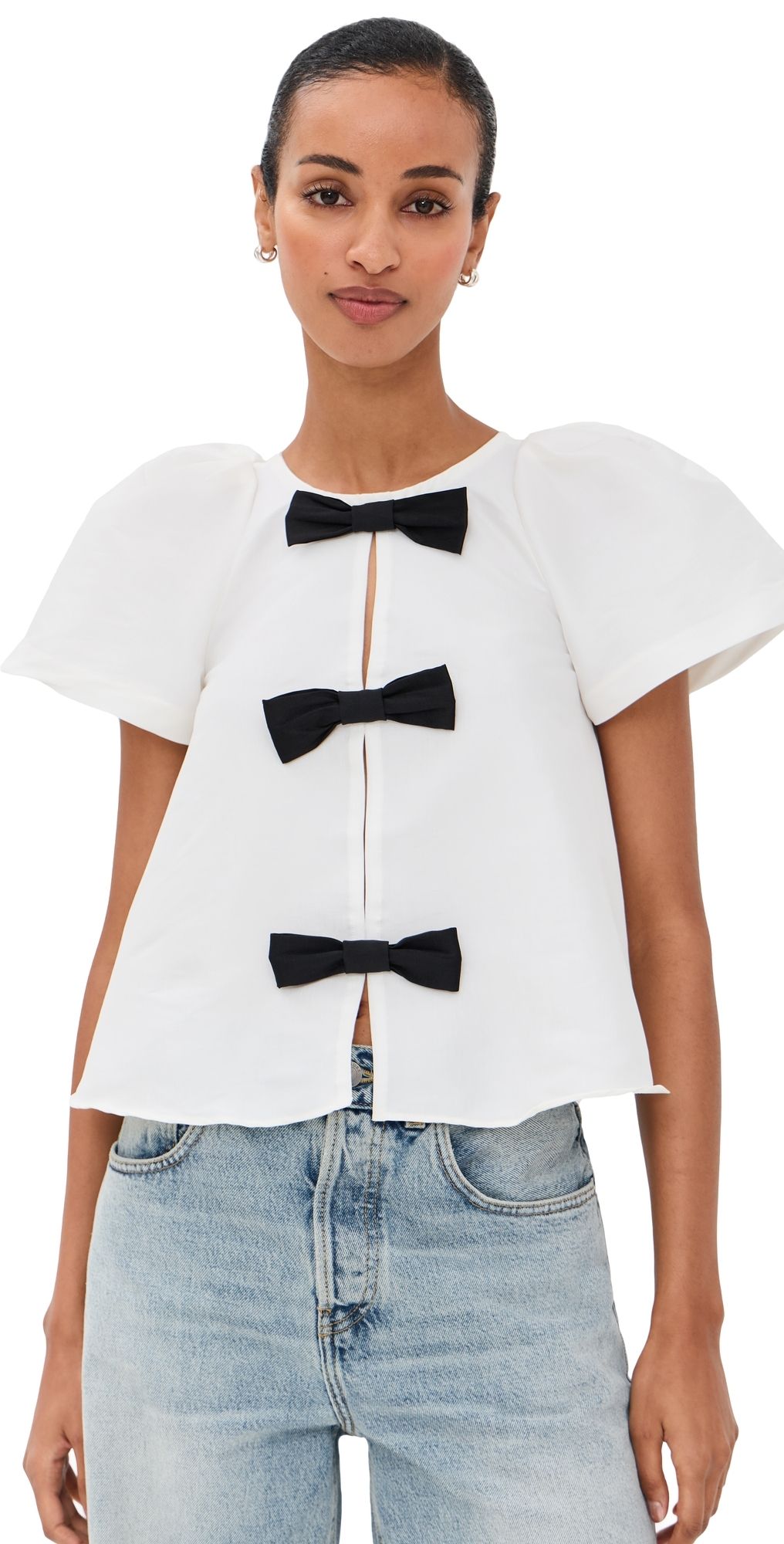 Kika Vargas Giorgia Top White 12