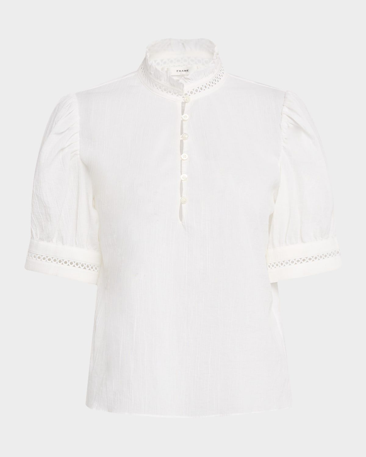 The Ruffle Collar Top