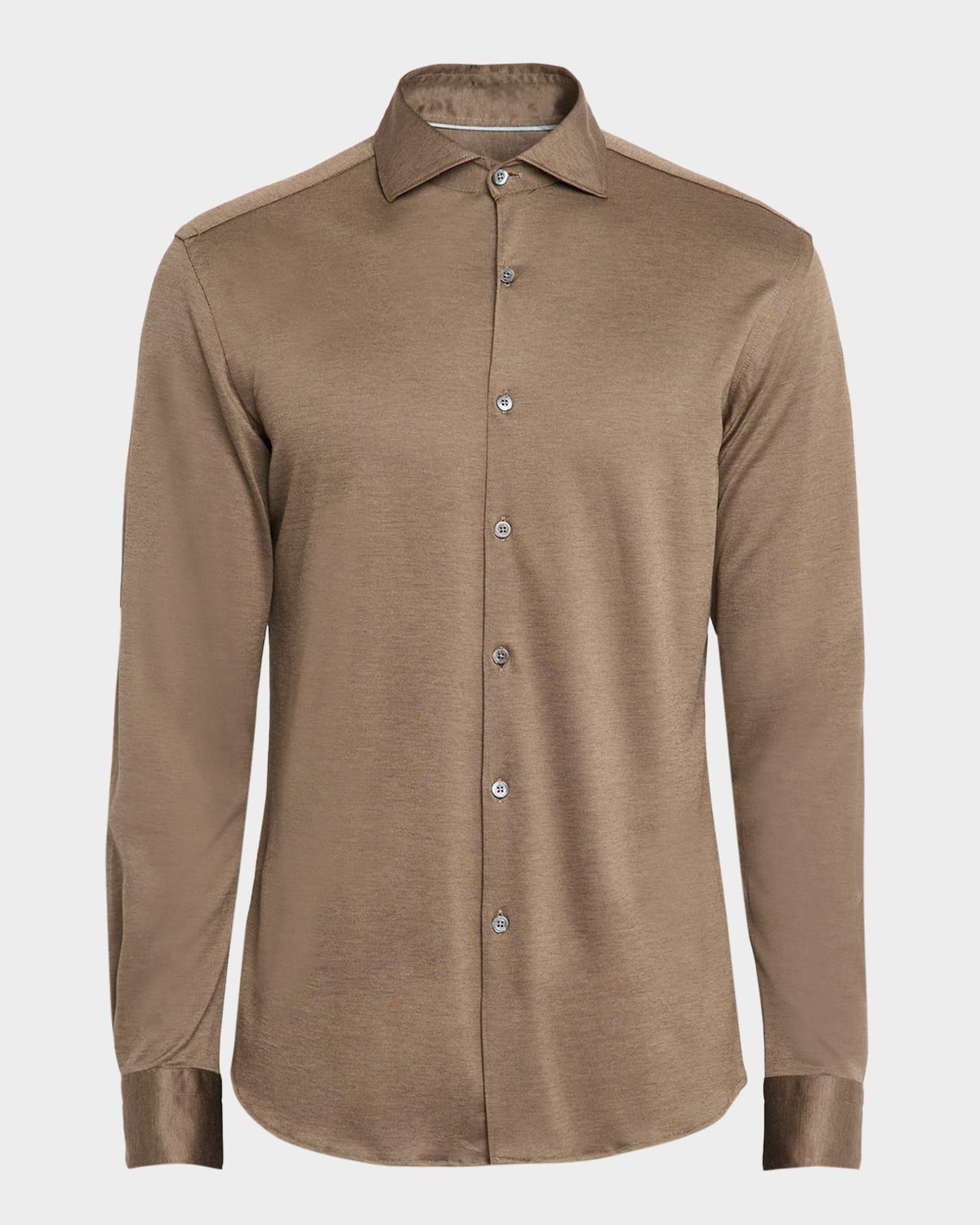 Men & apos;s Cotton and Lyocell Jersey Sport Shirt