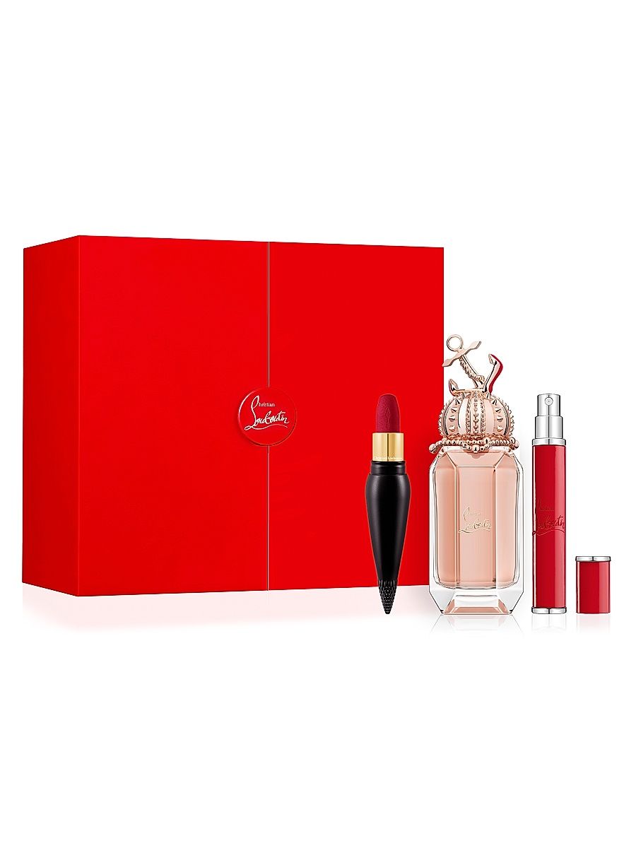 Women's Loubimar Eau De Parfum & Rouge Louboutin Lipstick Set