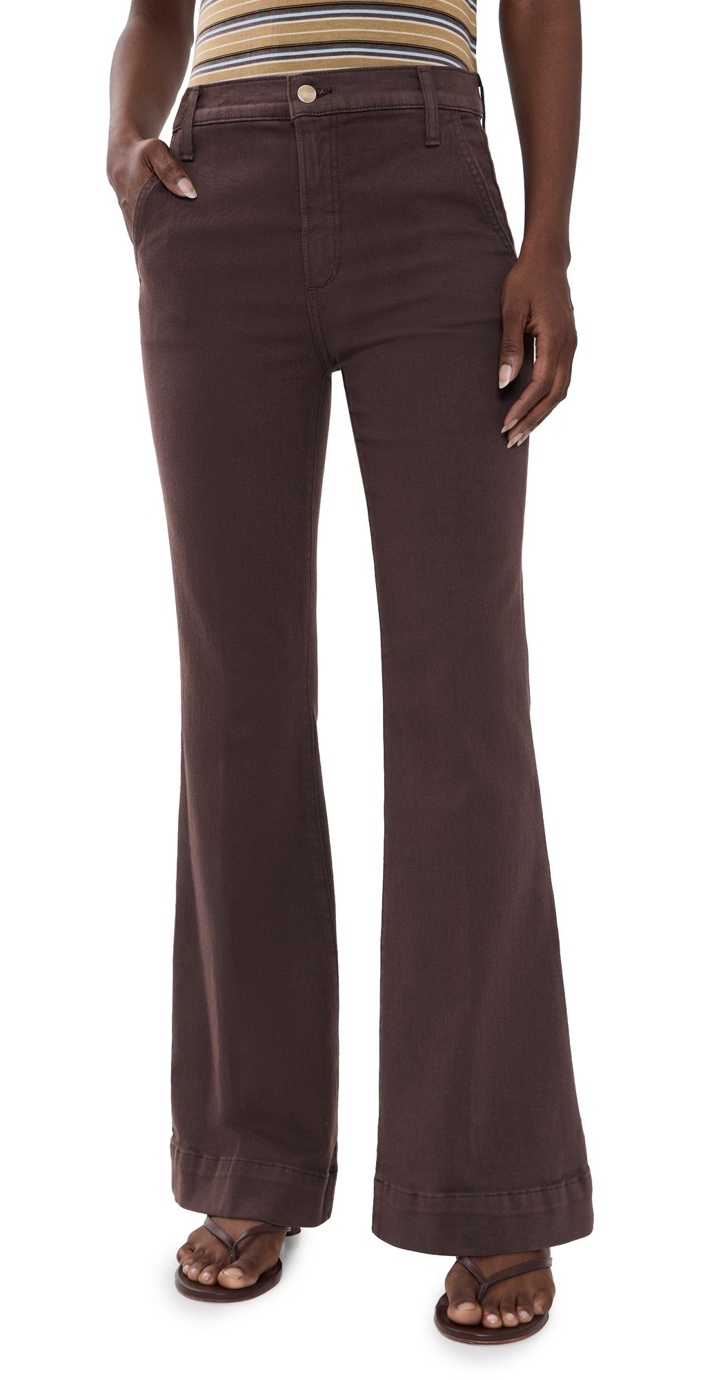 Joe's Jeans The Molly Jeans Dark Coffee Bean 23