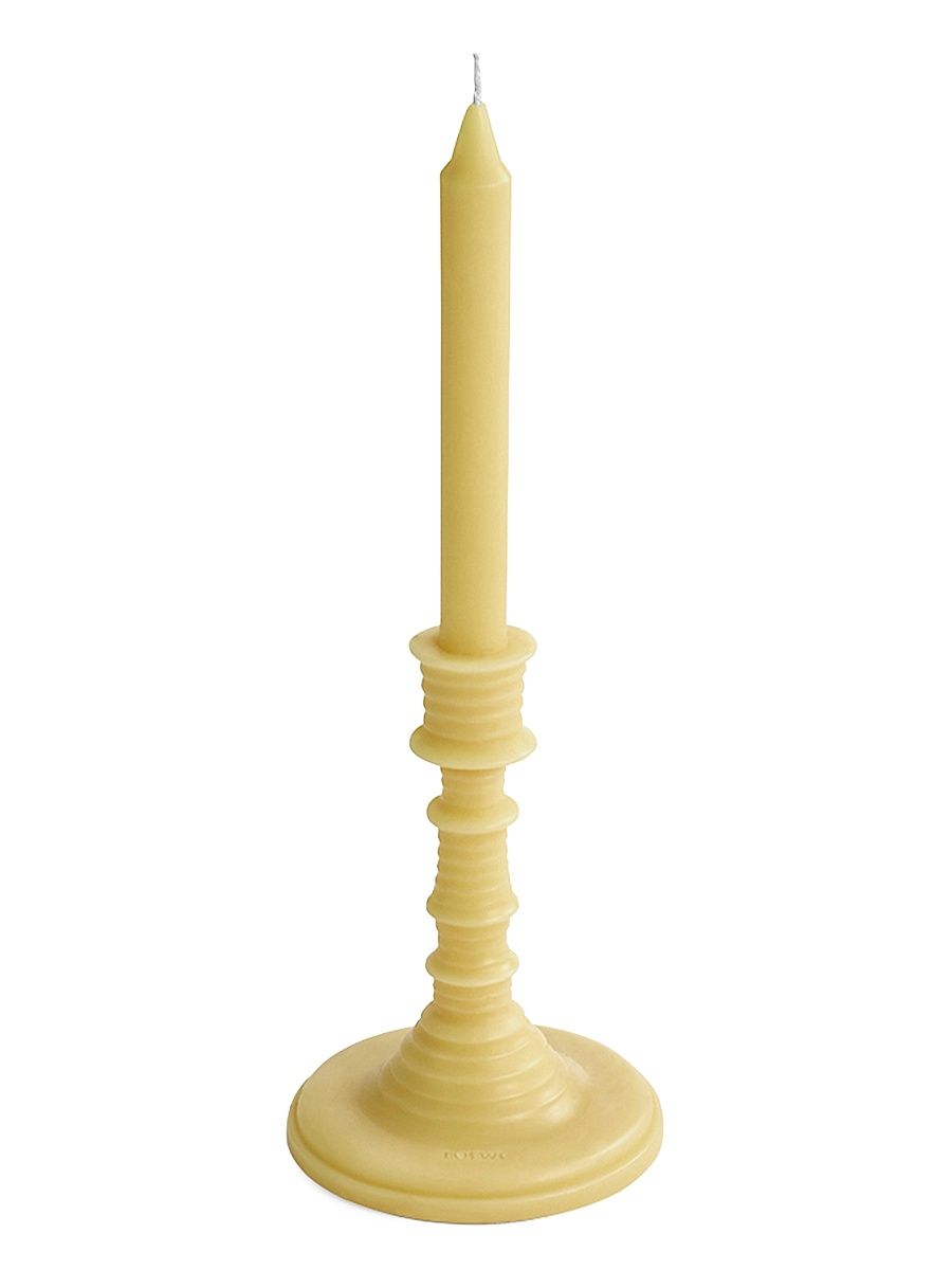 Honeysuckle Scented Wax Candleholder