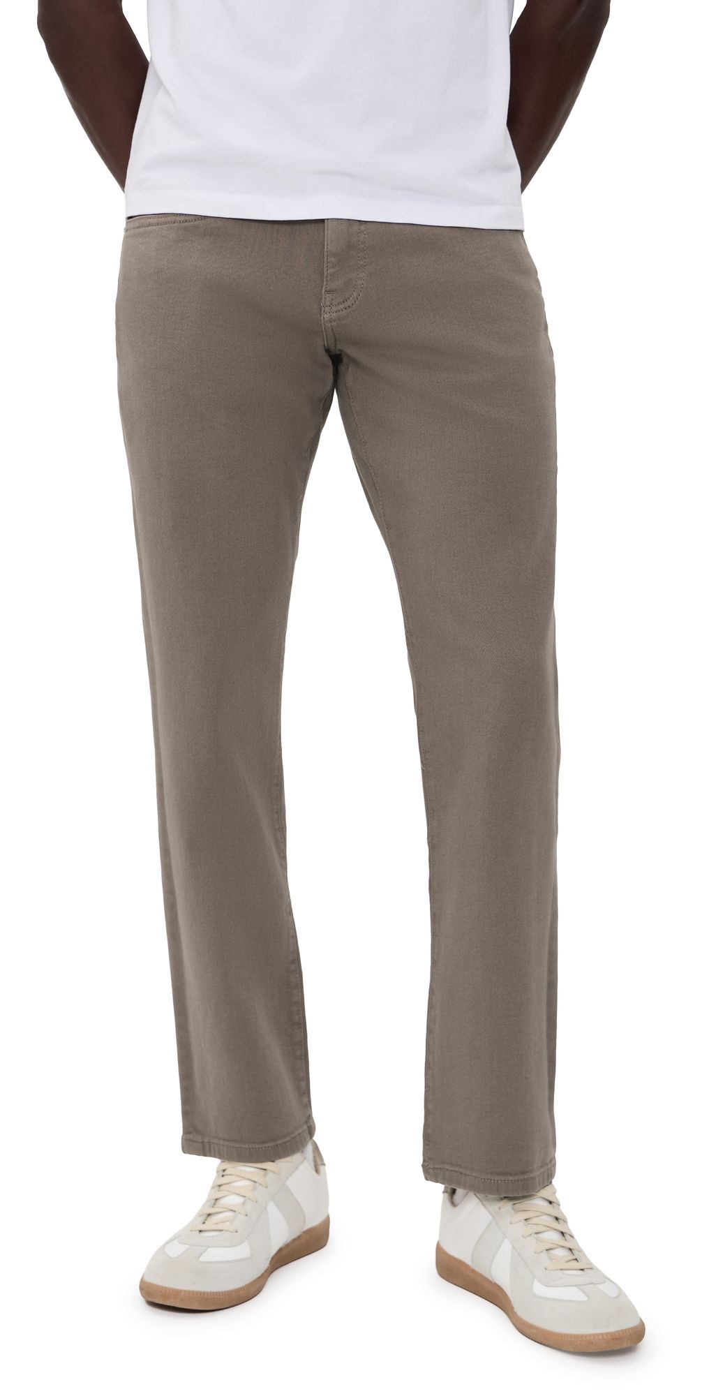 WARP + WEFT ORD Straight Jeans Ash Brown 40