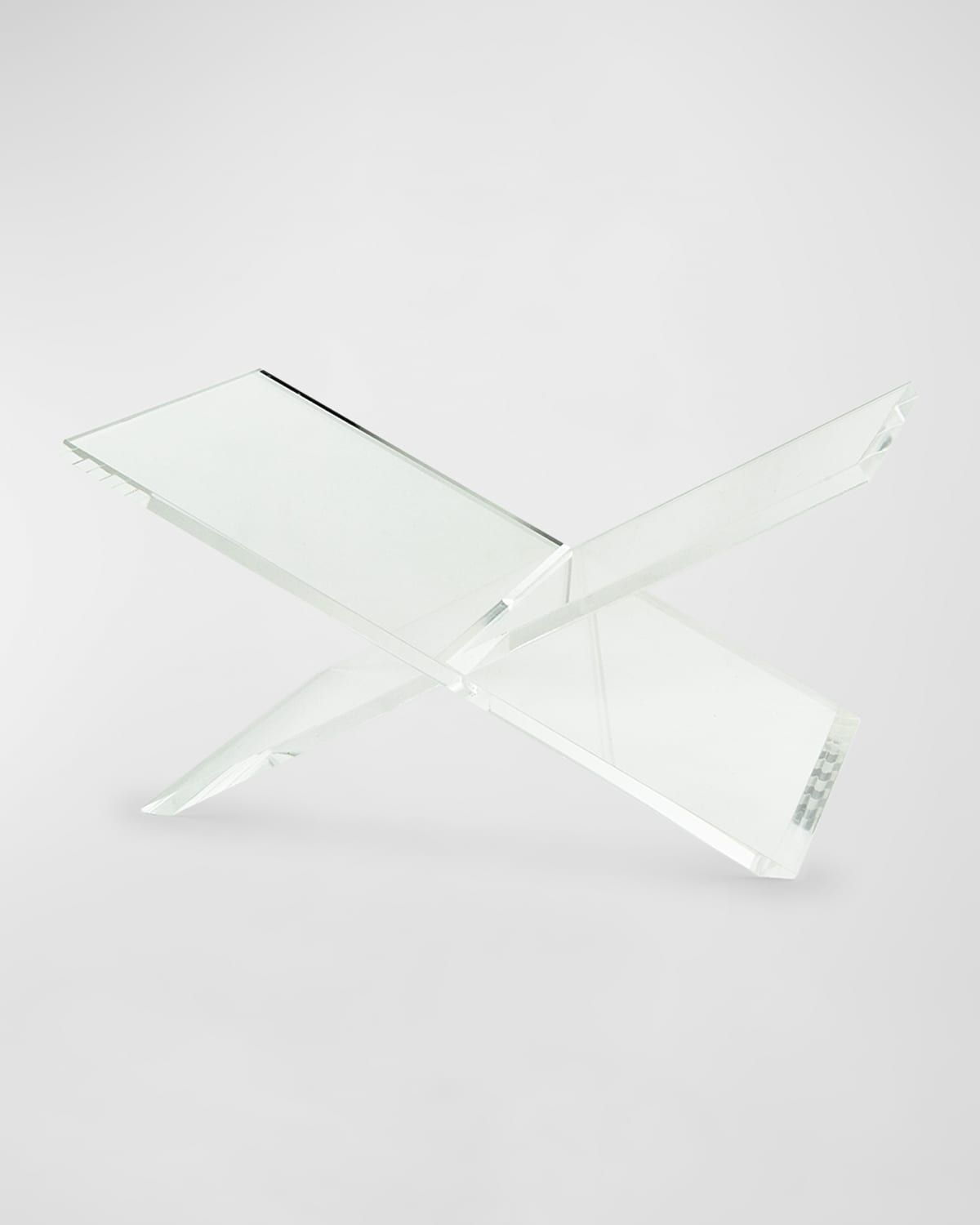 Lucite Bookstand