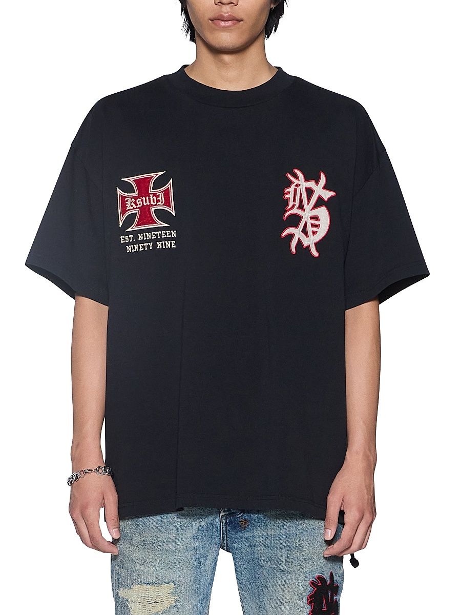 Men's Future Memory League Ekcess T-Shirt - Black - Size XXL