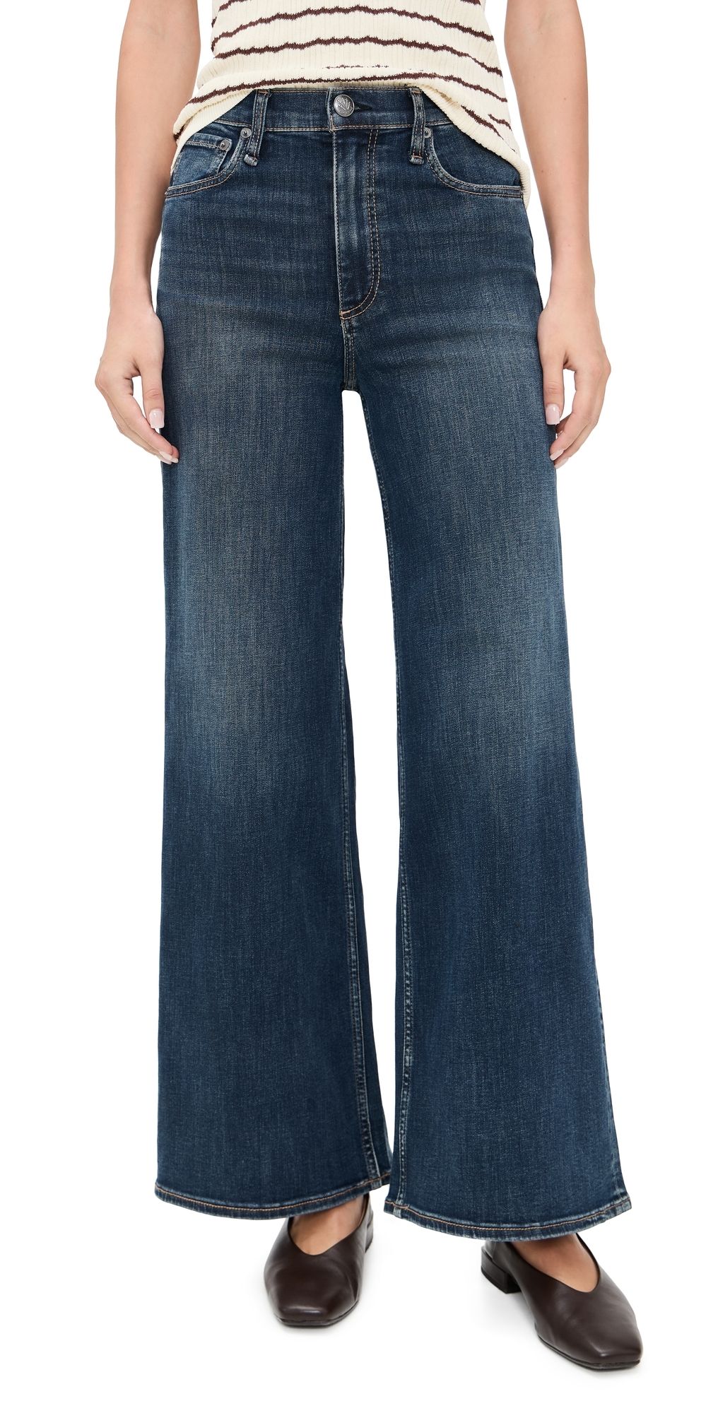 rag & bone Flexi Sofie High Rise Jeans Ness 24