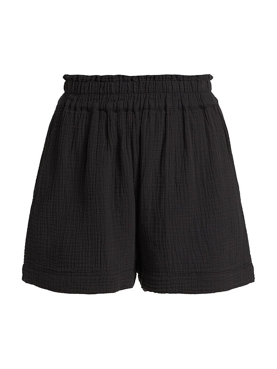 Women's Leighton Shorts - Black - Size XL