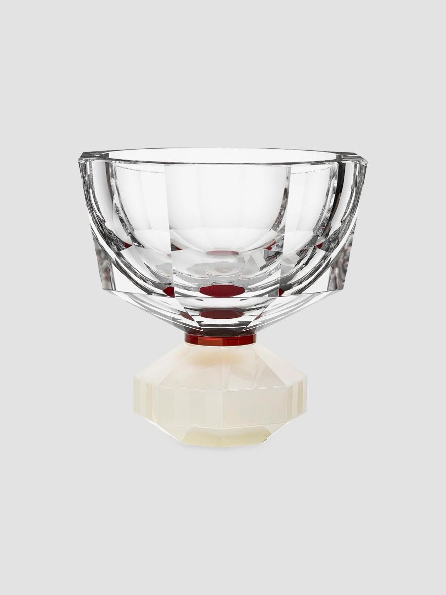 Reflections Copenhagen Halifax Crystal Bowl - Silver