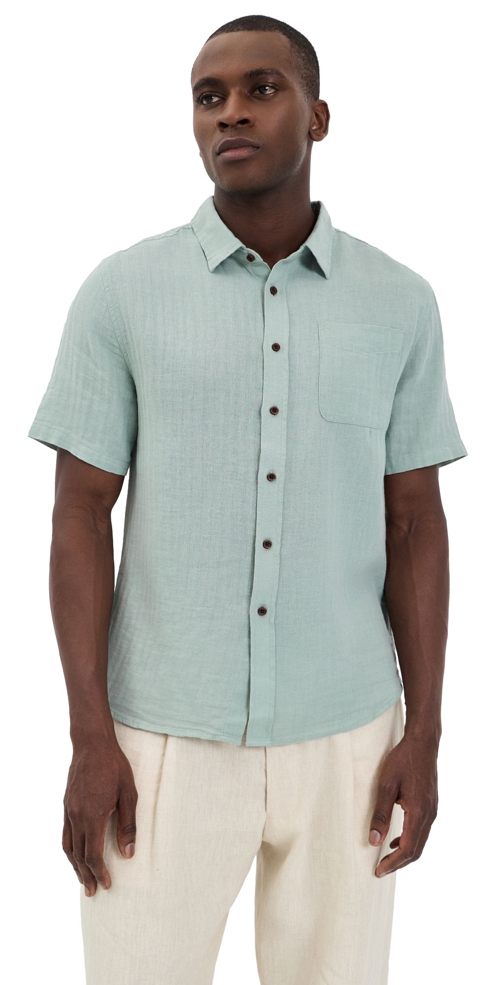 Katin Alan Solid Shirt Abyss XL