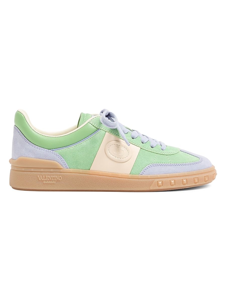 Women's Upvillage Crosta Sneakers - Mint Lilac Ivory - Size 5.5