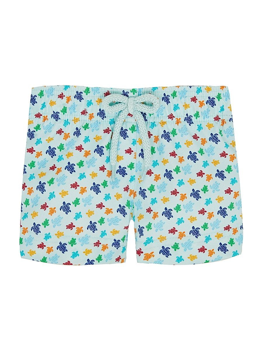 Baby Boy's Tortues Rainbow Swim Shorts - Pacific - Size 12 Months