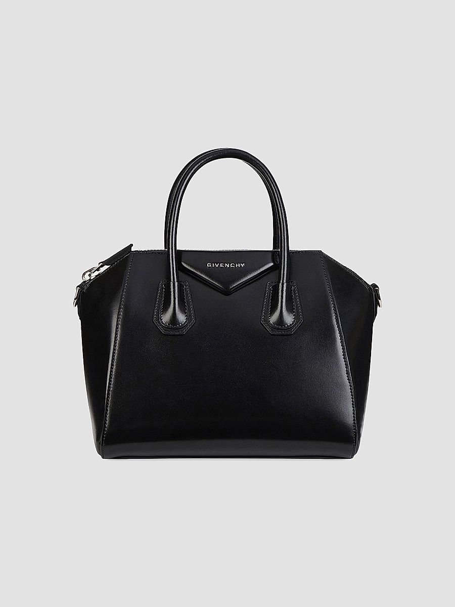Givenchy Women's Small Antigona Bag In Leather - Black
