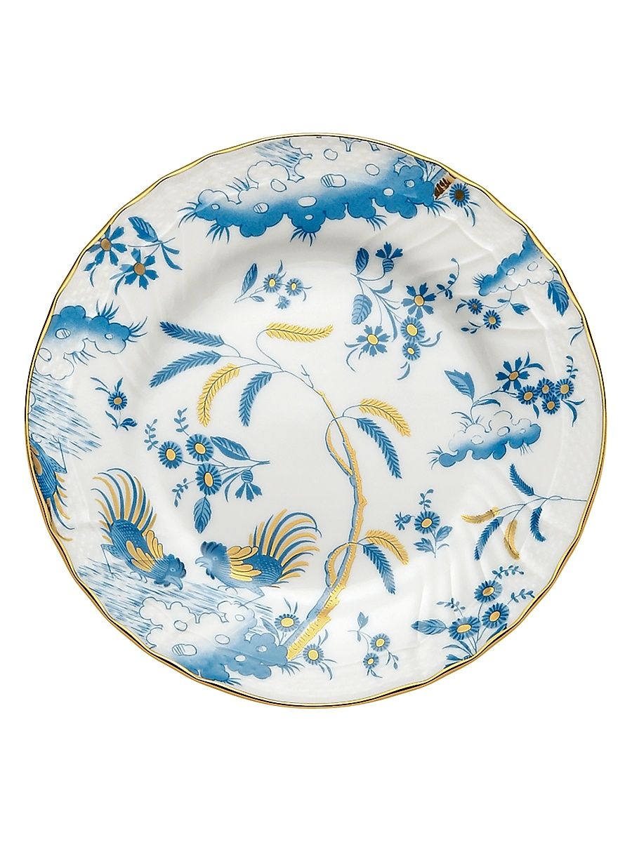 Oro Di Doccia Plate Collection - Magenta - Size Dinner Plate