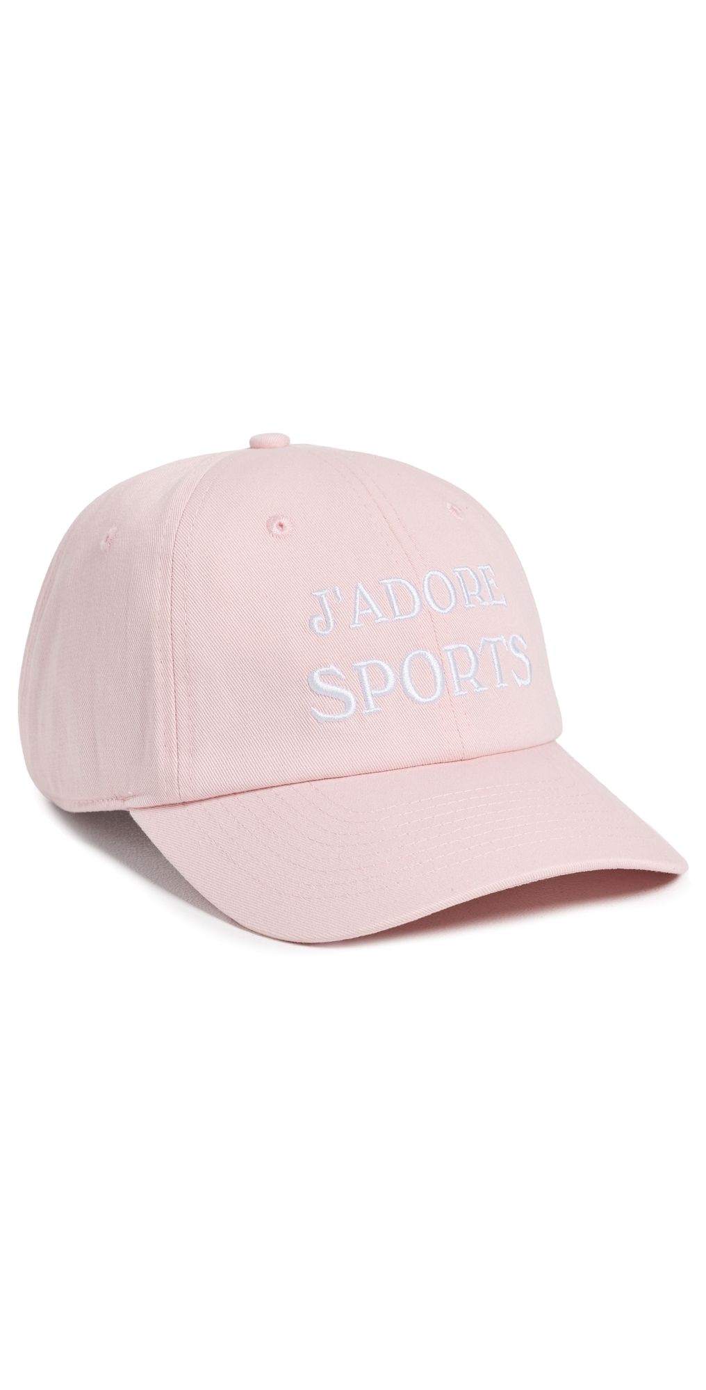Sporty & Rich Jadore Hat Laffy White One Size