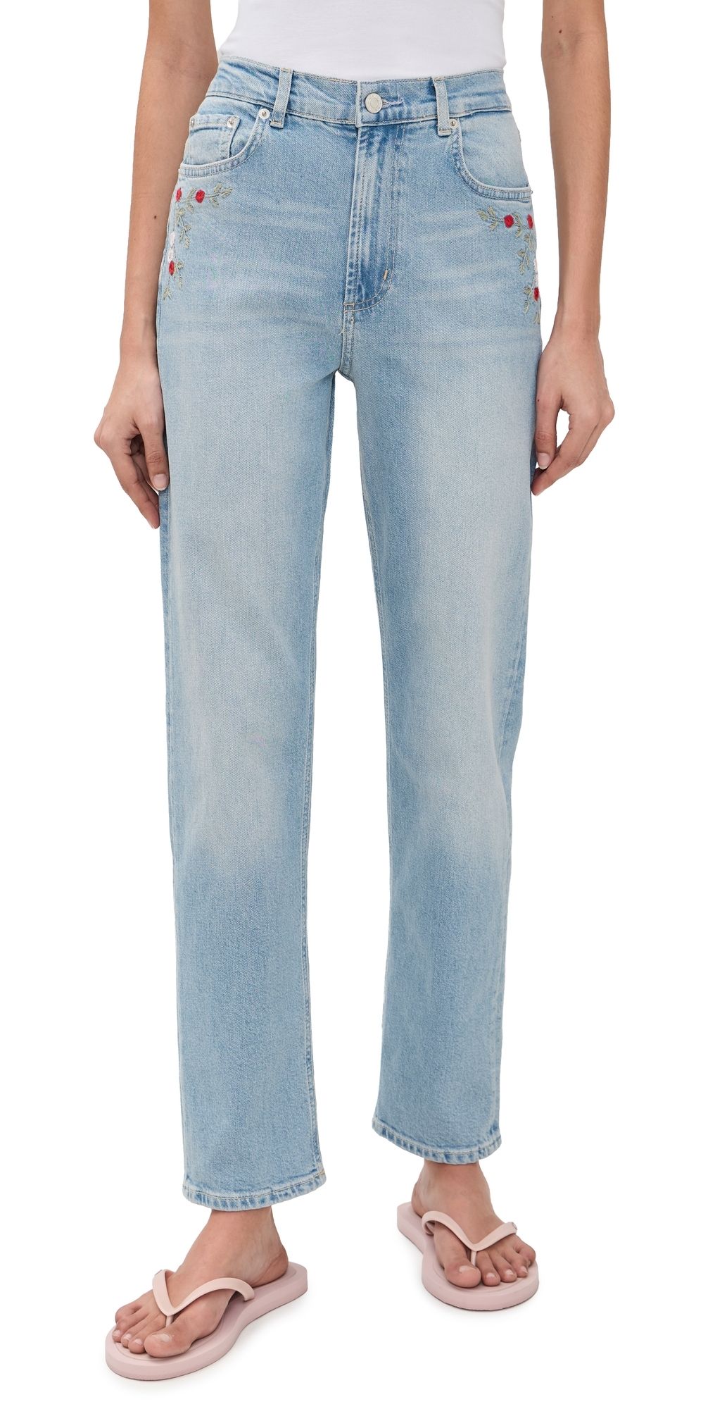 RAILS Topanga Jeans Dainty Rose 25