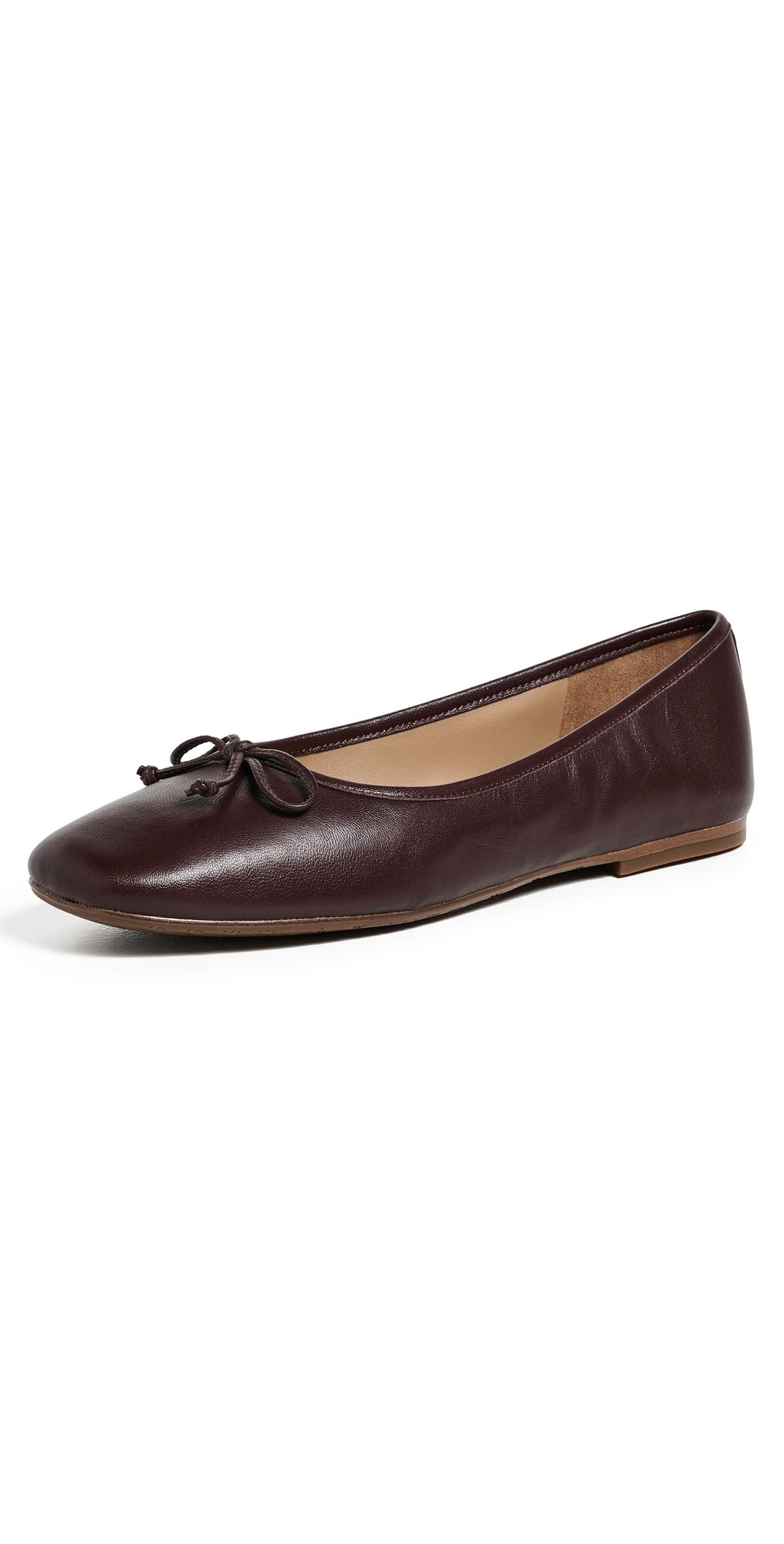 Sam Edelman Alie Ballet Flats Spiced Pecan 6