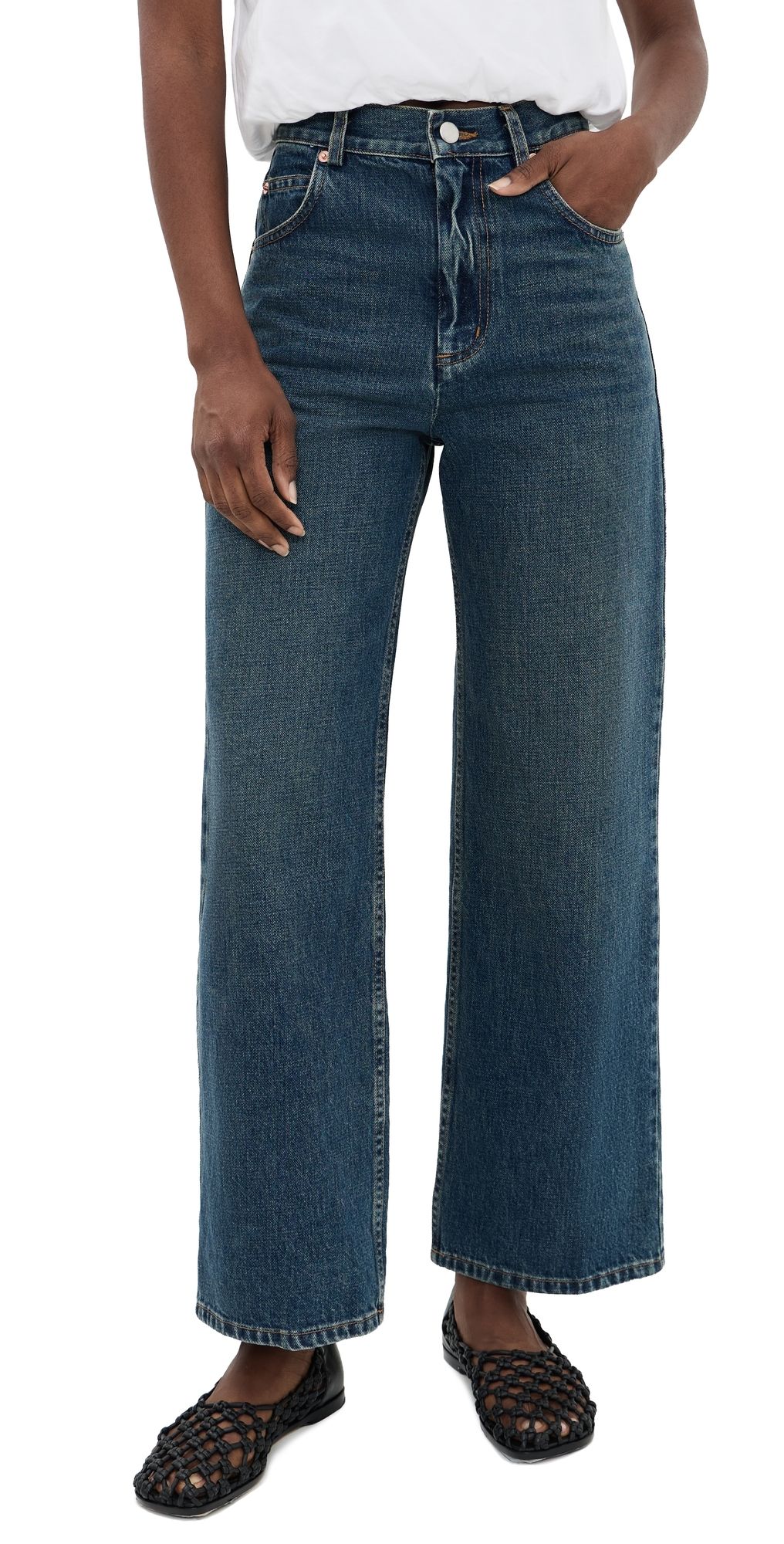 Rachel Comey Puerto Pants Aged Indigo 4