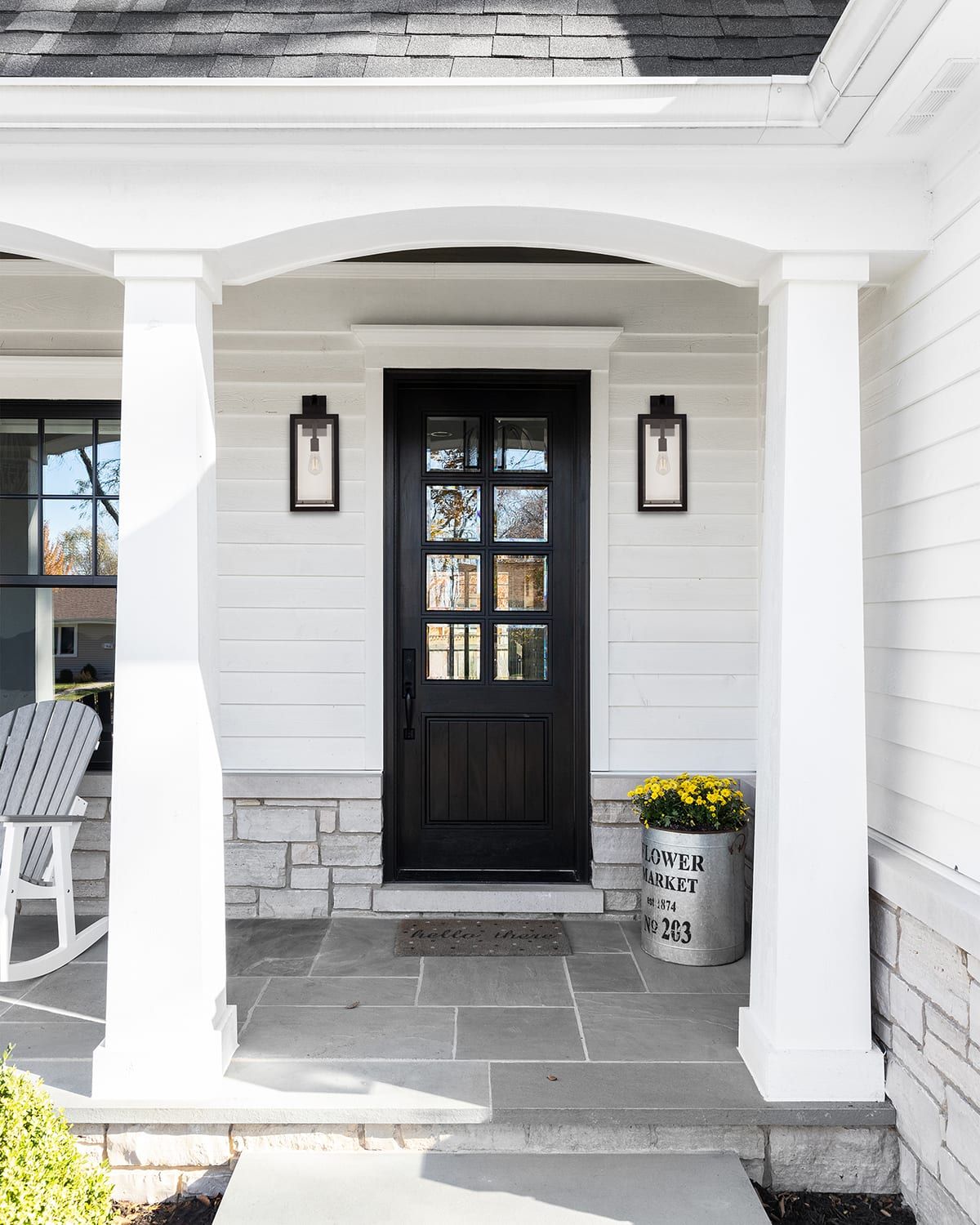 Marin 21" Outdoor Lantern