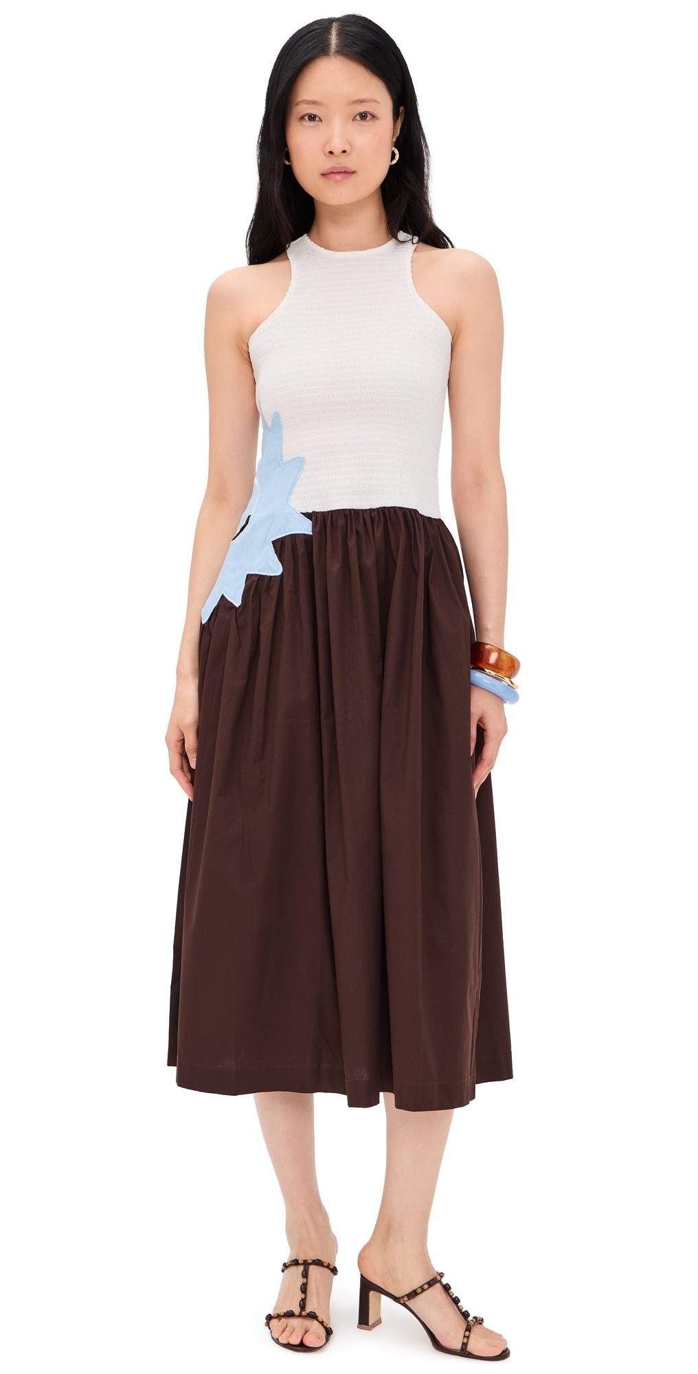 Sixxta Island Dress Sky XS