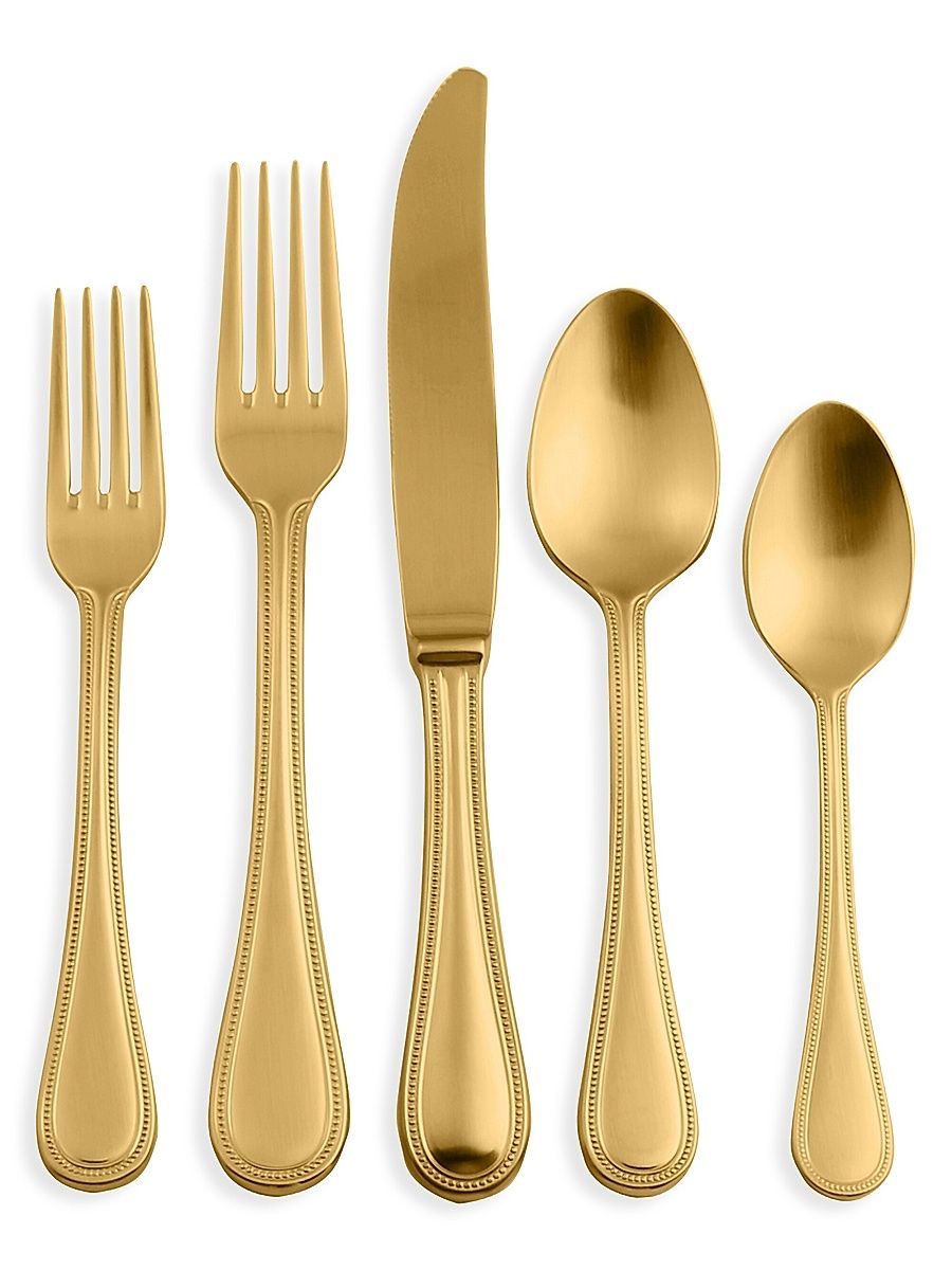 Perla 5-Piece Place Setting Set